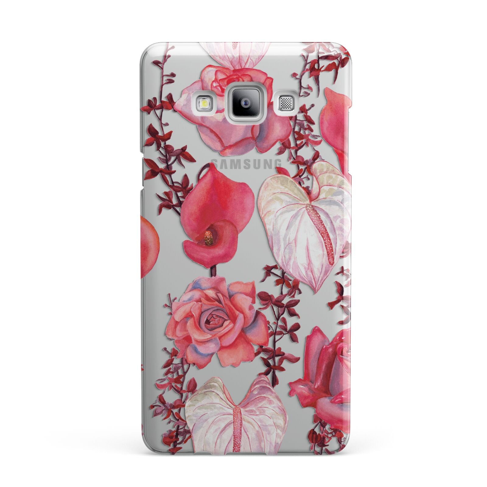 Valentines Flowers Samsung Galaxy A7 2015 Case