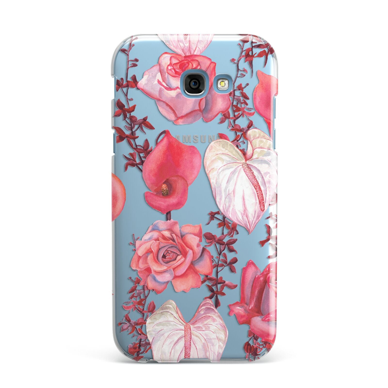 Valentines Flowers Samsung Galaxy A7 2017 Case