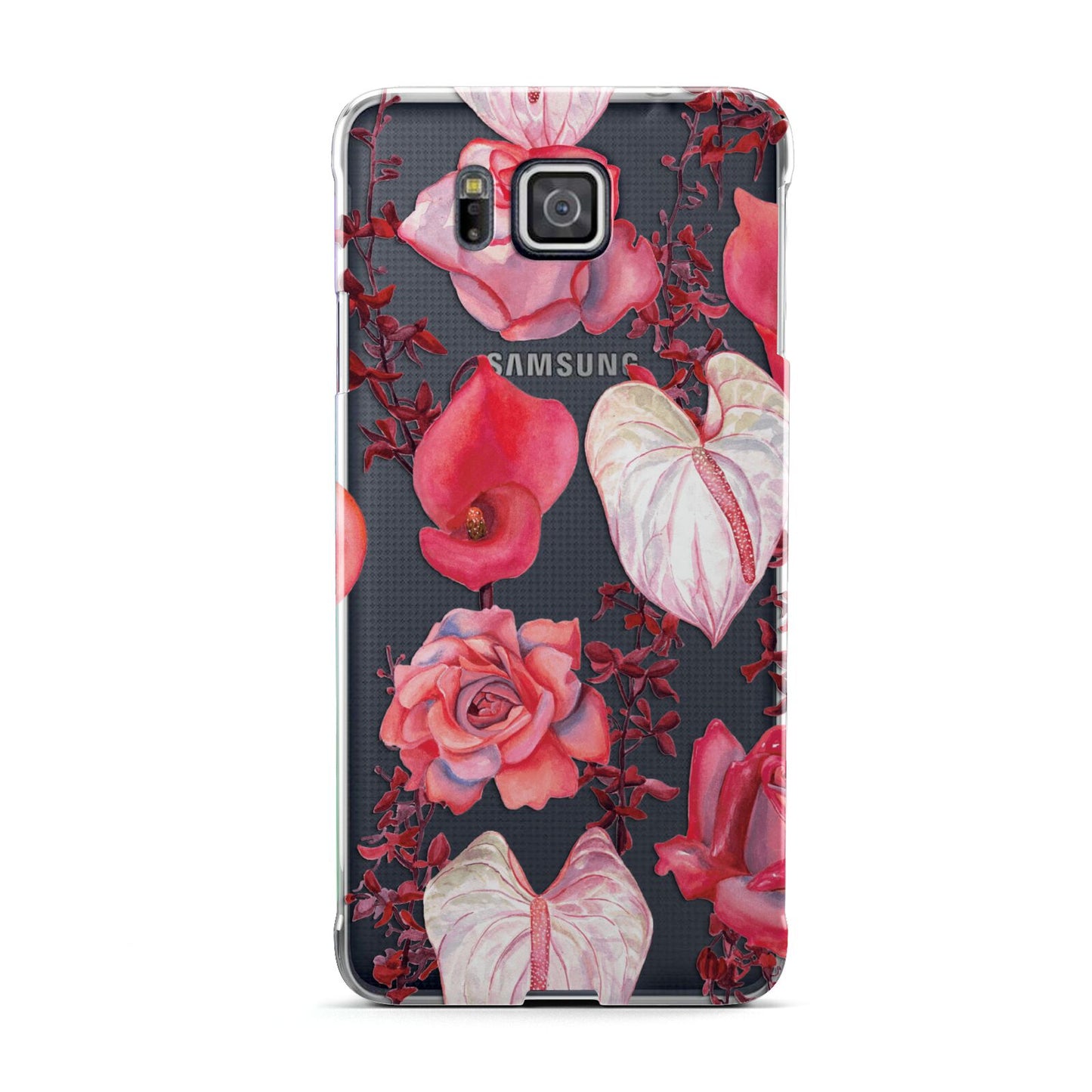 Valentines Flowers Samsung Galaxy Alpha Case