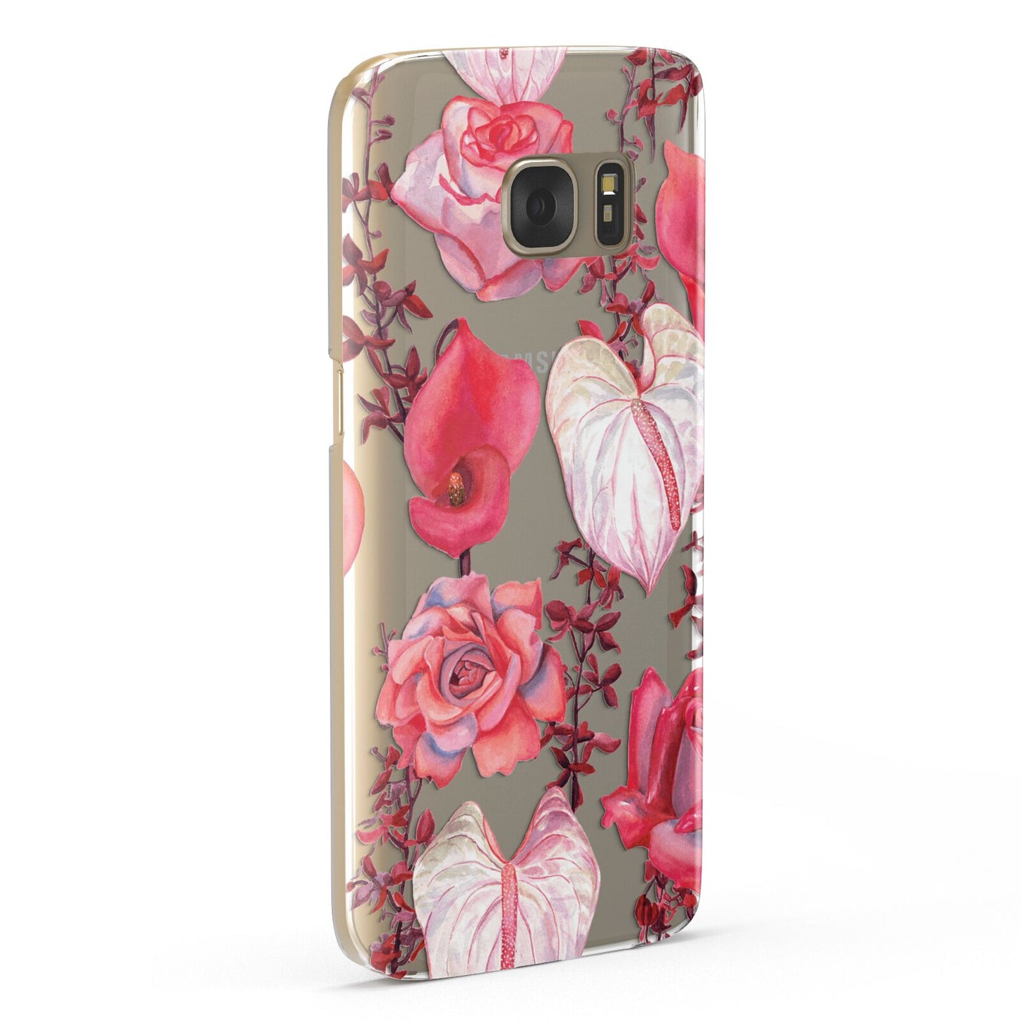 Valentines Flowers Samsung Galaxy Case Fourty Five Degrees