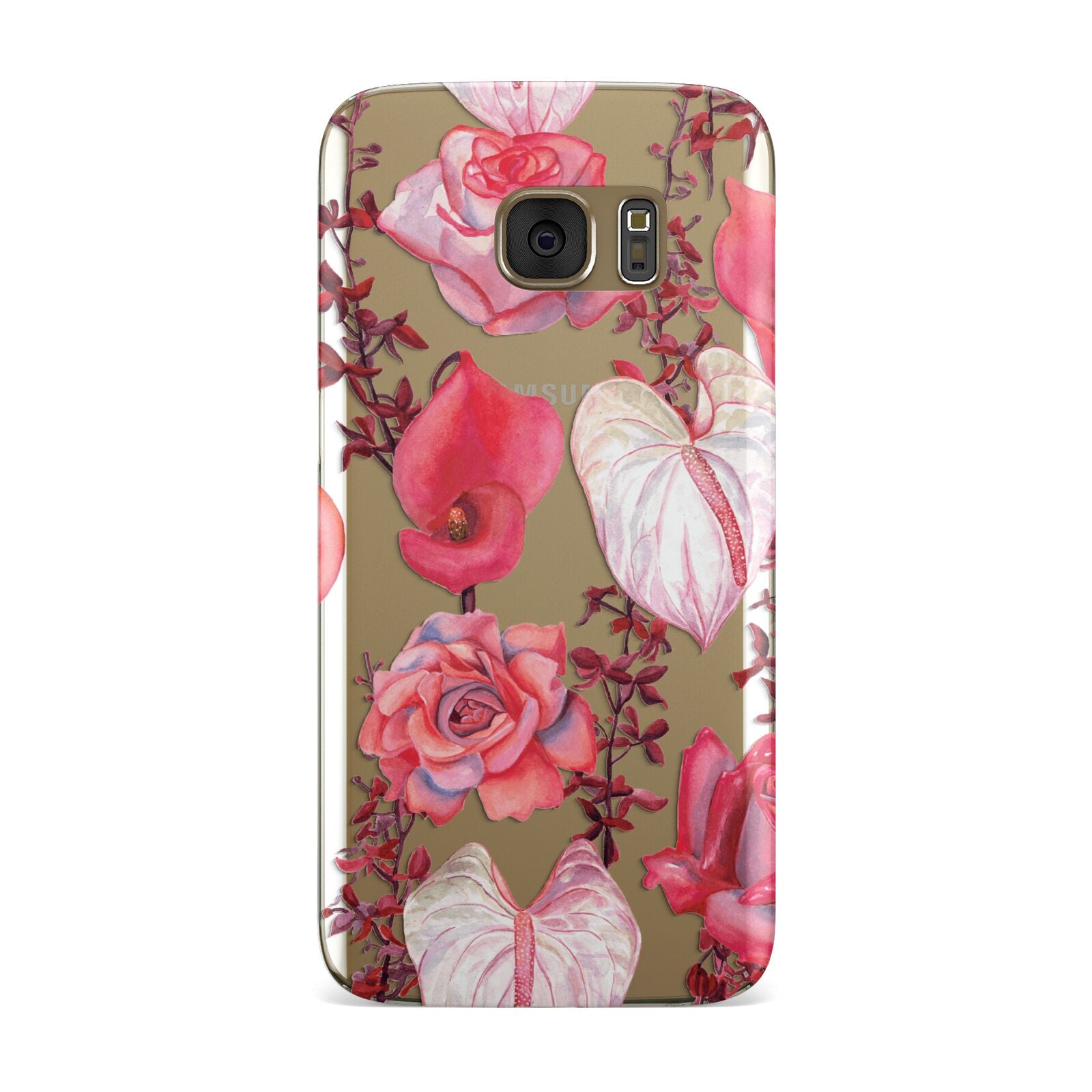 Valentines Flowers Samsung Galaxy Case