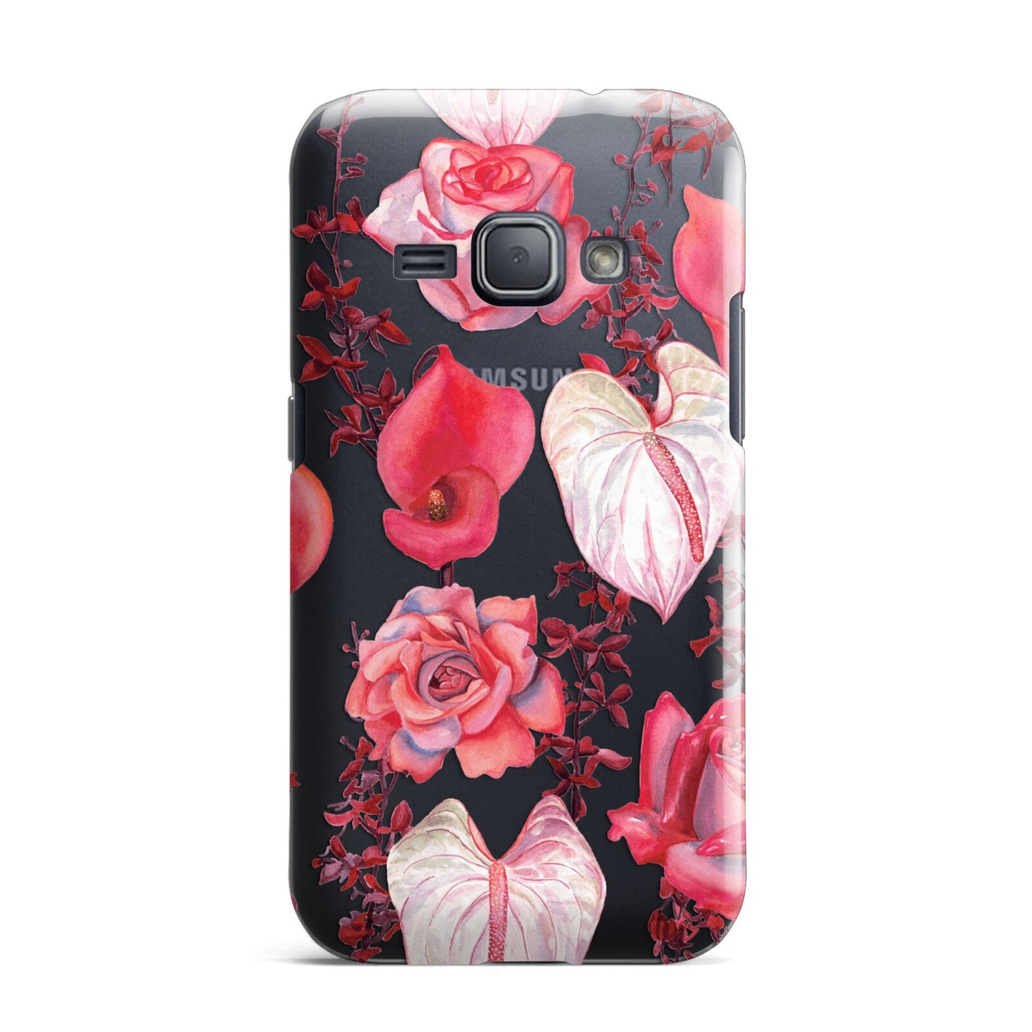 Valentines Flowers Samsung Galaxy J1 2016 Case