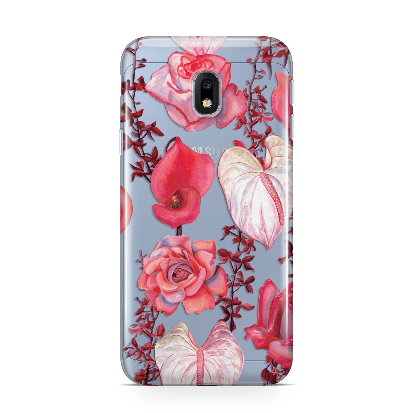 Valentines Flowers Samsung Galaxy J3 2017 Case