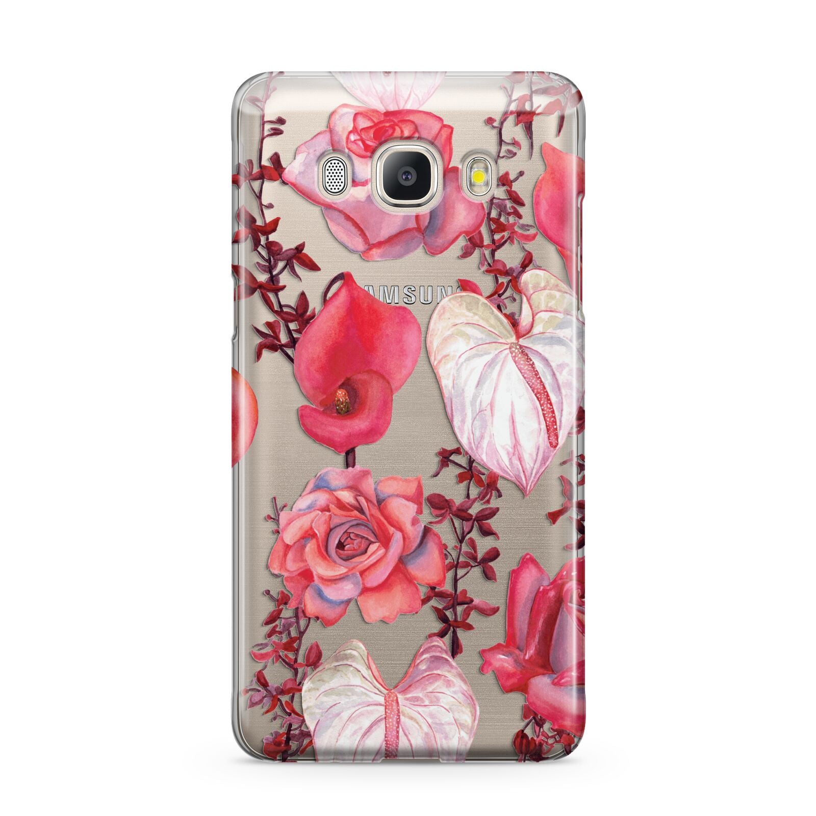 Valentines Flowers Samsung Galaxy J5 2016 Case