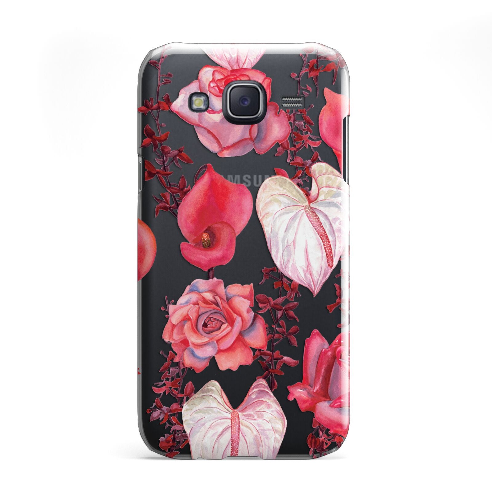 Valentines Flowers Samsung Galaxy J5 Case