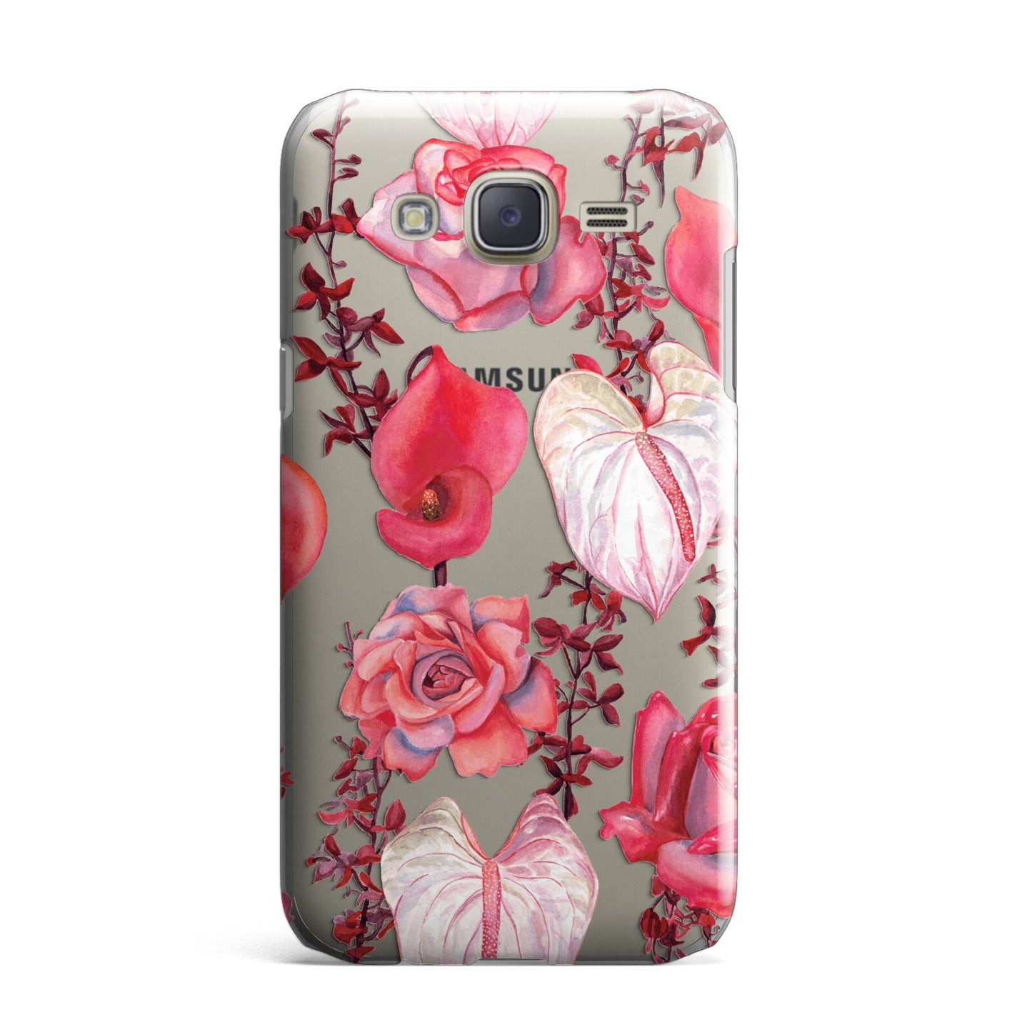 Valentines Flowers Samsung Galaxy J7 Case