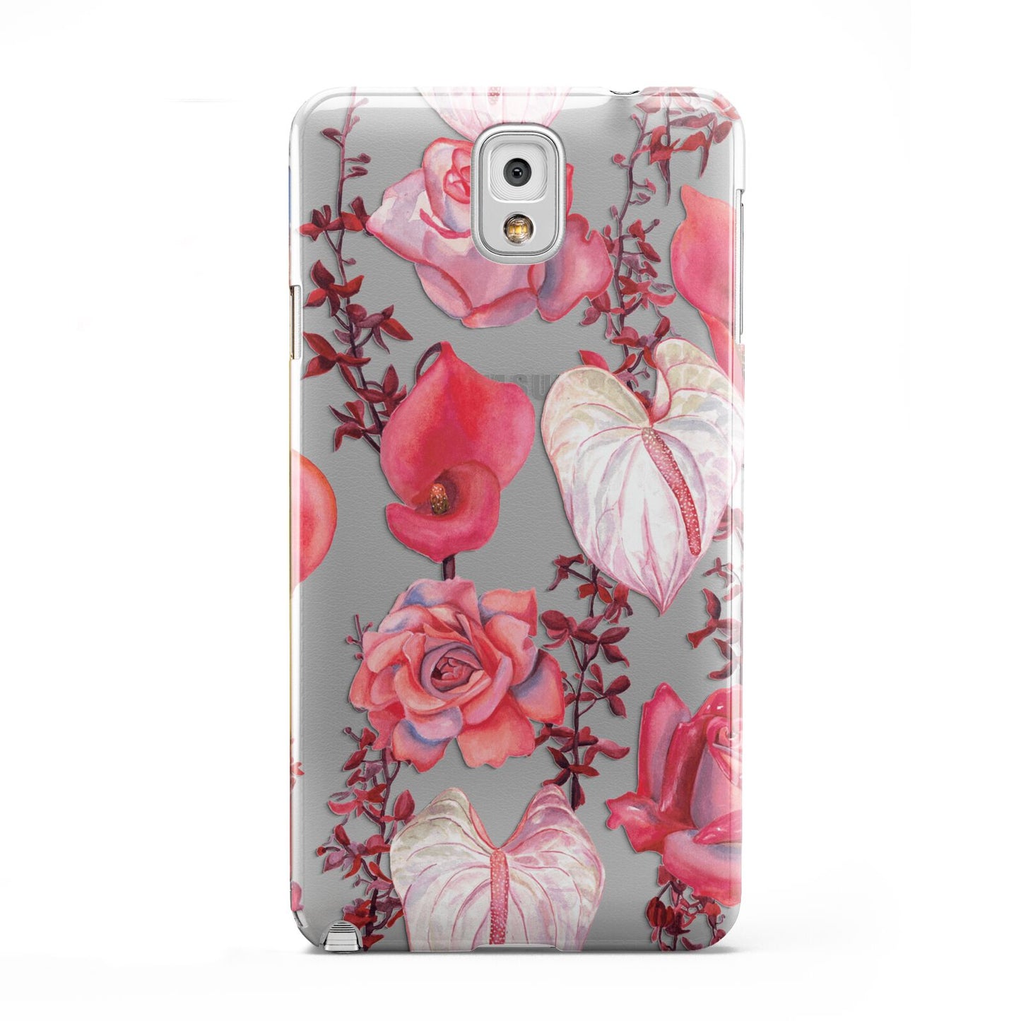 Valentines Flowers Samsung Galaxy Note 3 Case