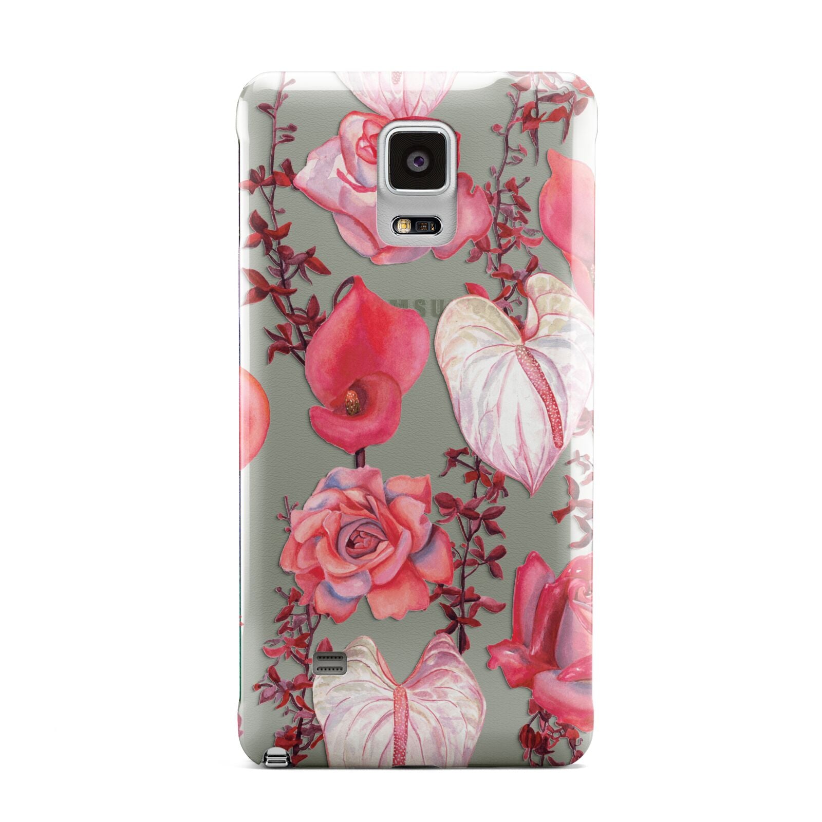 Valentines Flowers Samsung Galaxy Note 4 Case