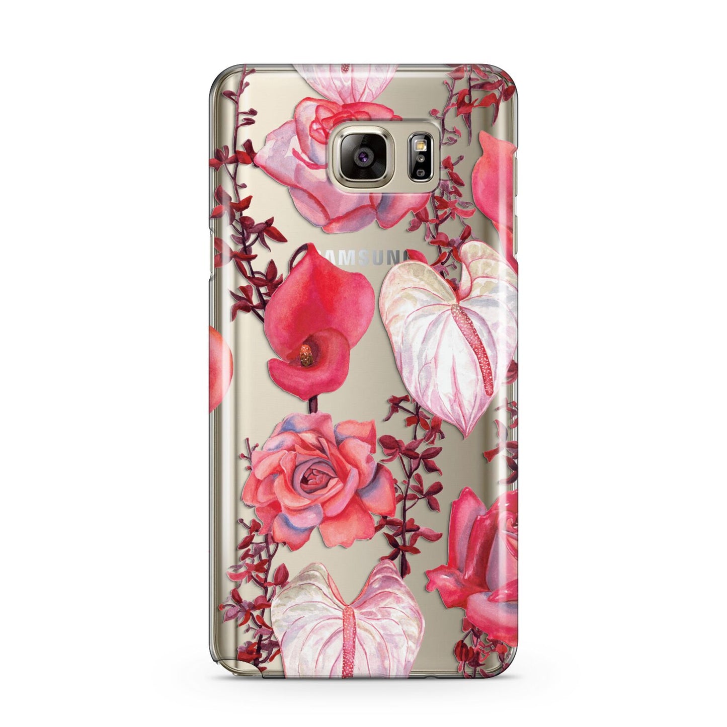 Valentines Flowers Samsung Galaxy Note 5 Case