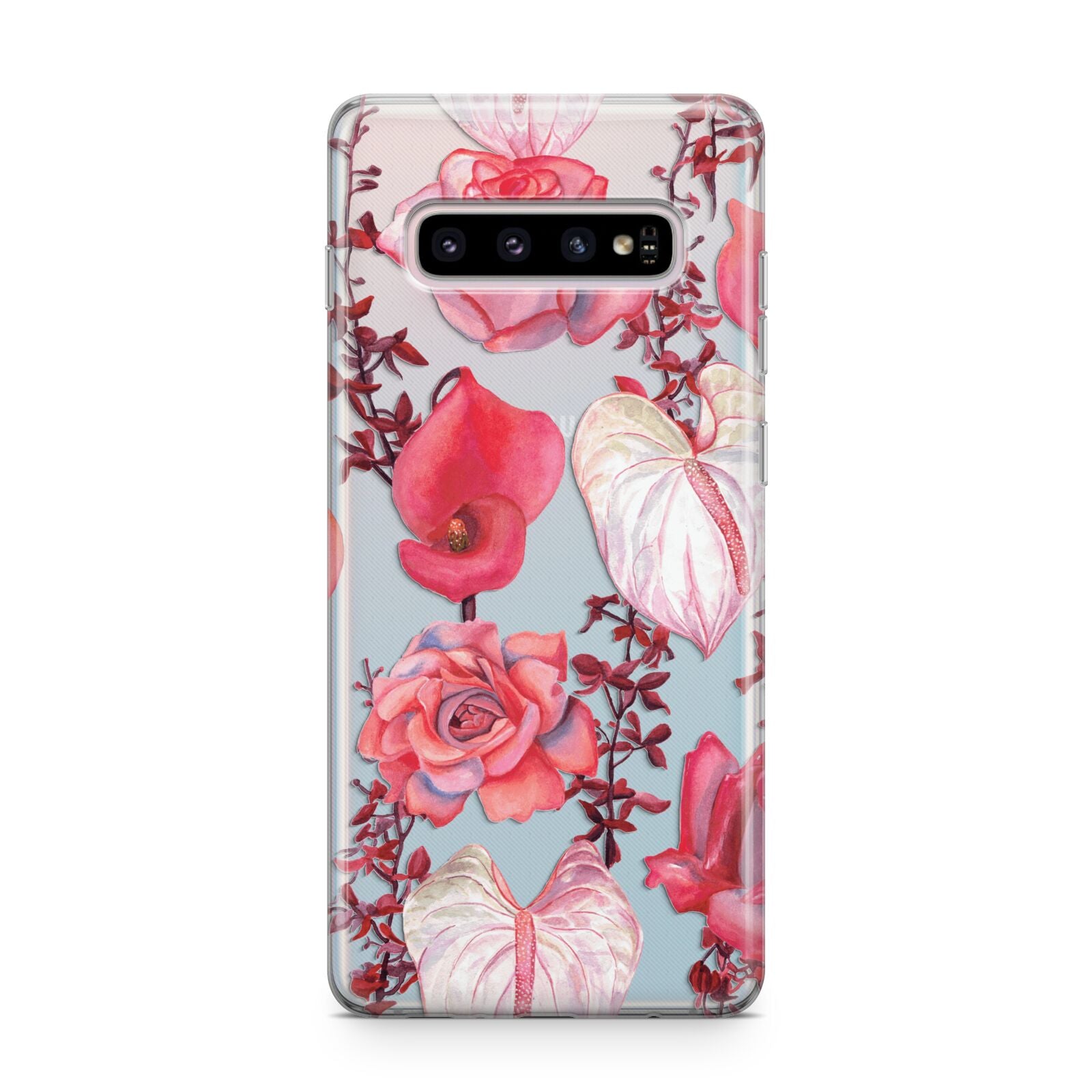 Valentines Flowers Samsung Galaxy S10 Plus Case