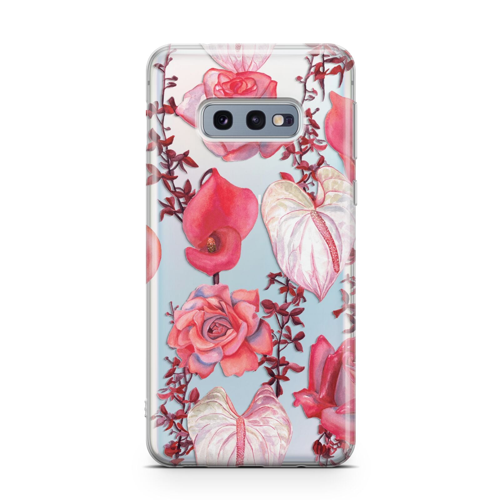 Valentines Flowers Samsung Galaxy S10E Case