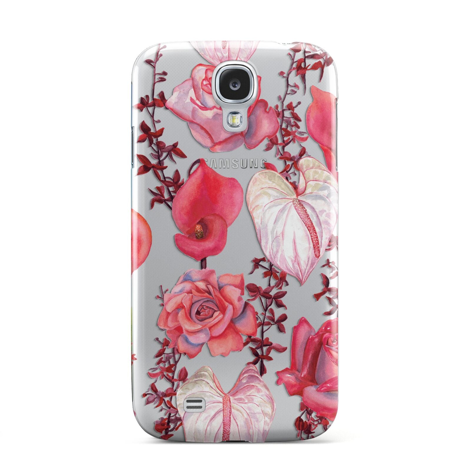 Valentines Flowers Samsung Galaxy S4 Case