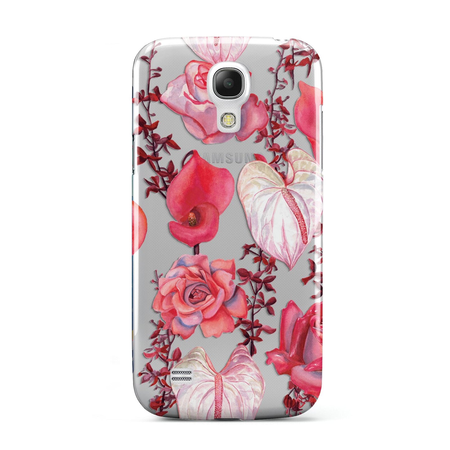 Valentines Flowers Samsung Galaxy S4 Mini Case