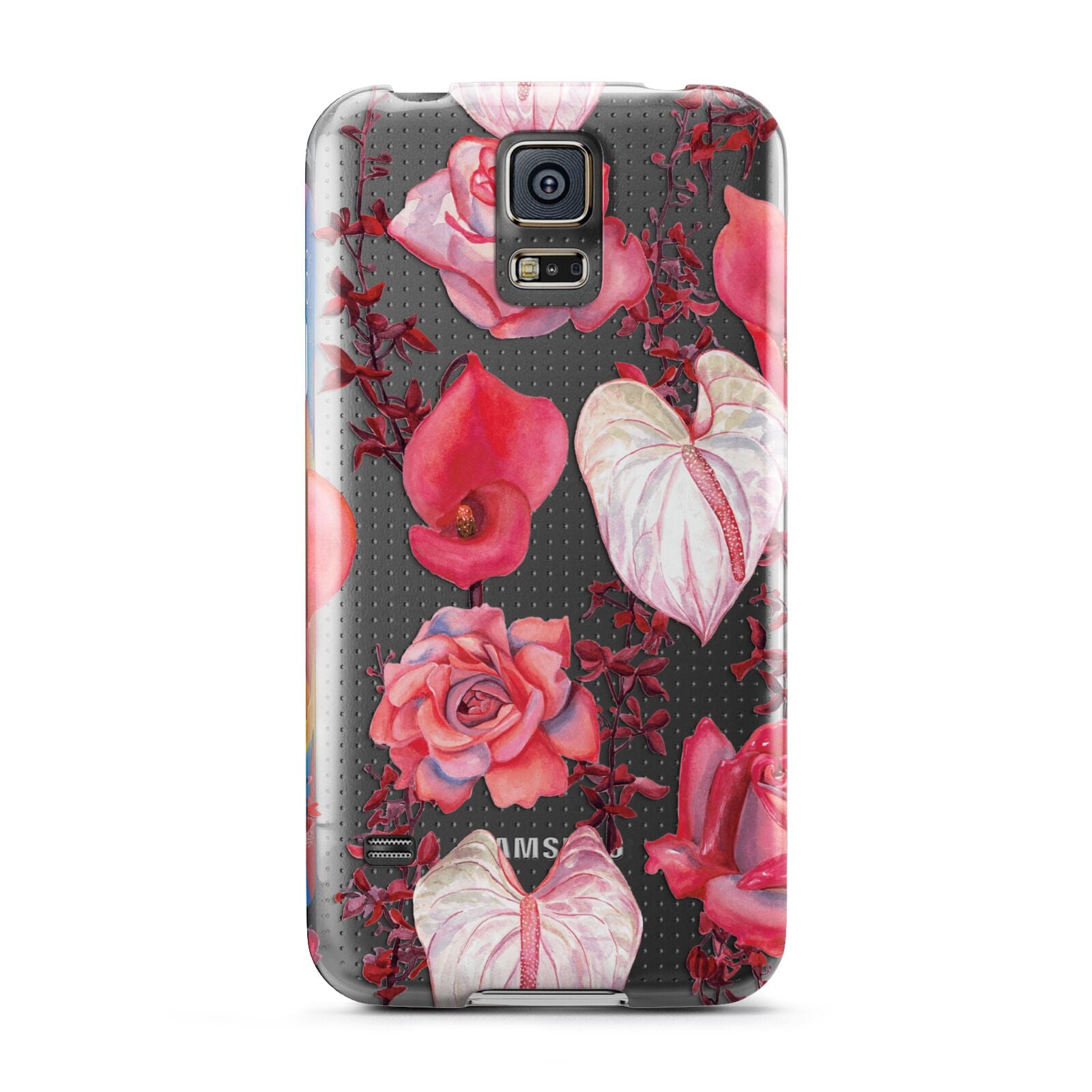 Valentines Flowers Samsung Galaxy S5 Case