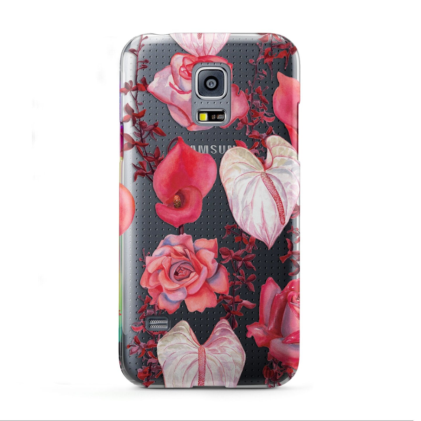 Valentines Flowers Samsung Galaxy S5 Mini Case