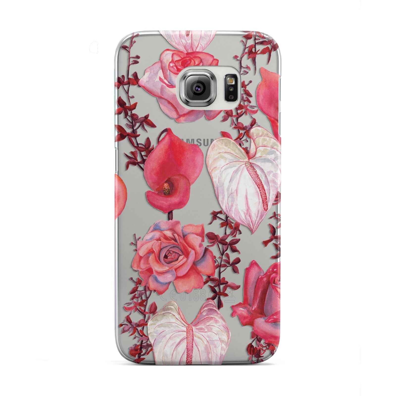 Valentines Flowers Samsung Galaxy S6 Edge Case