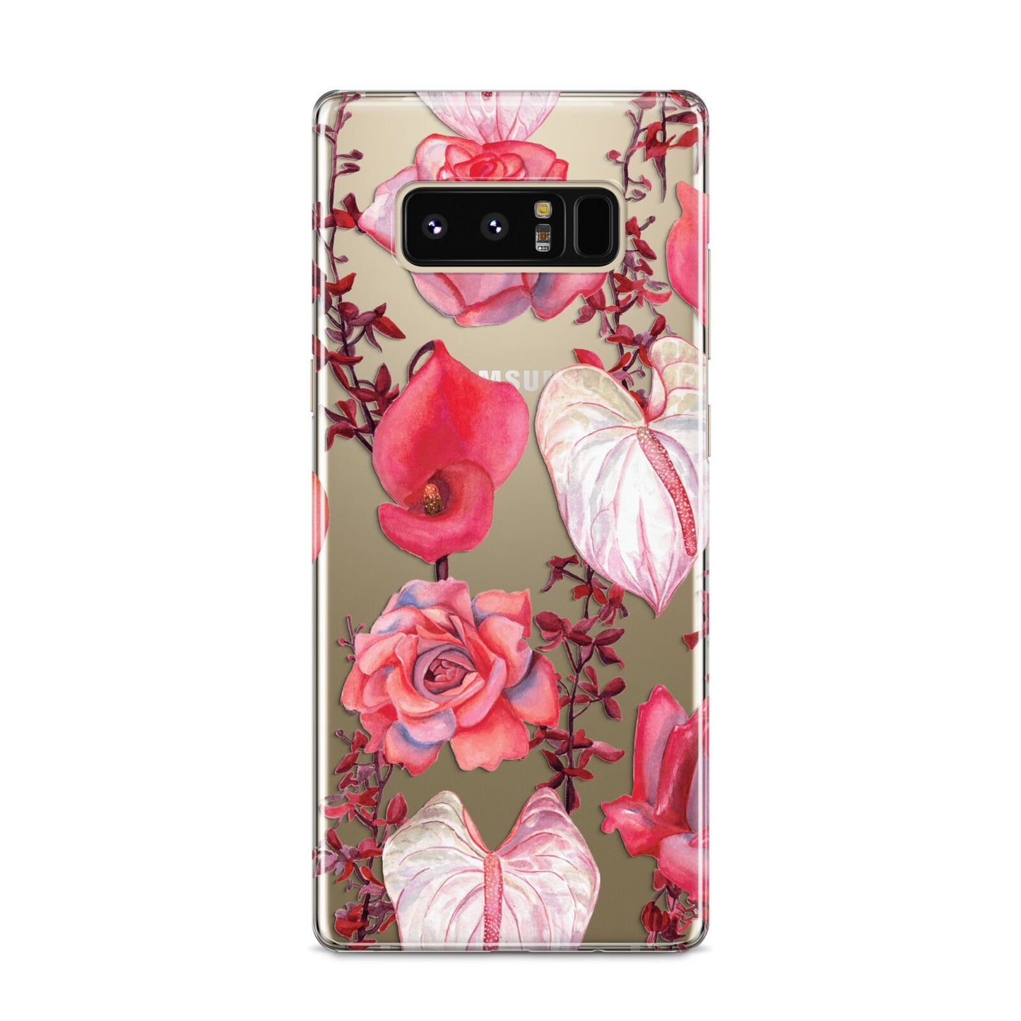 Valentines Flowers Samsung Galaxy S8 Case