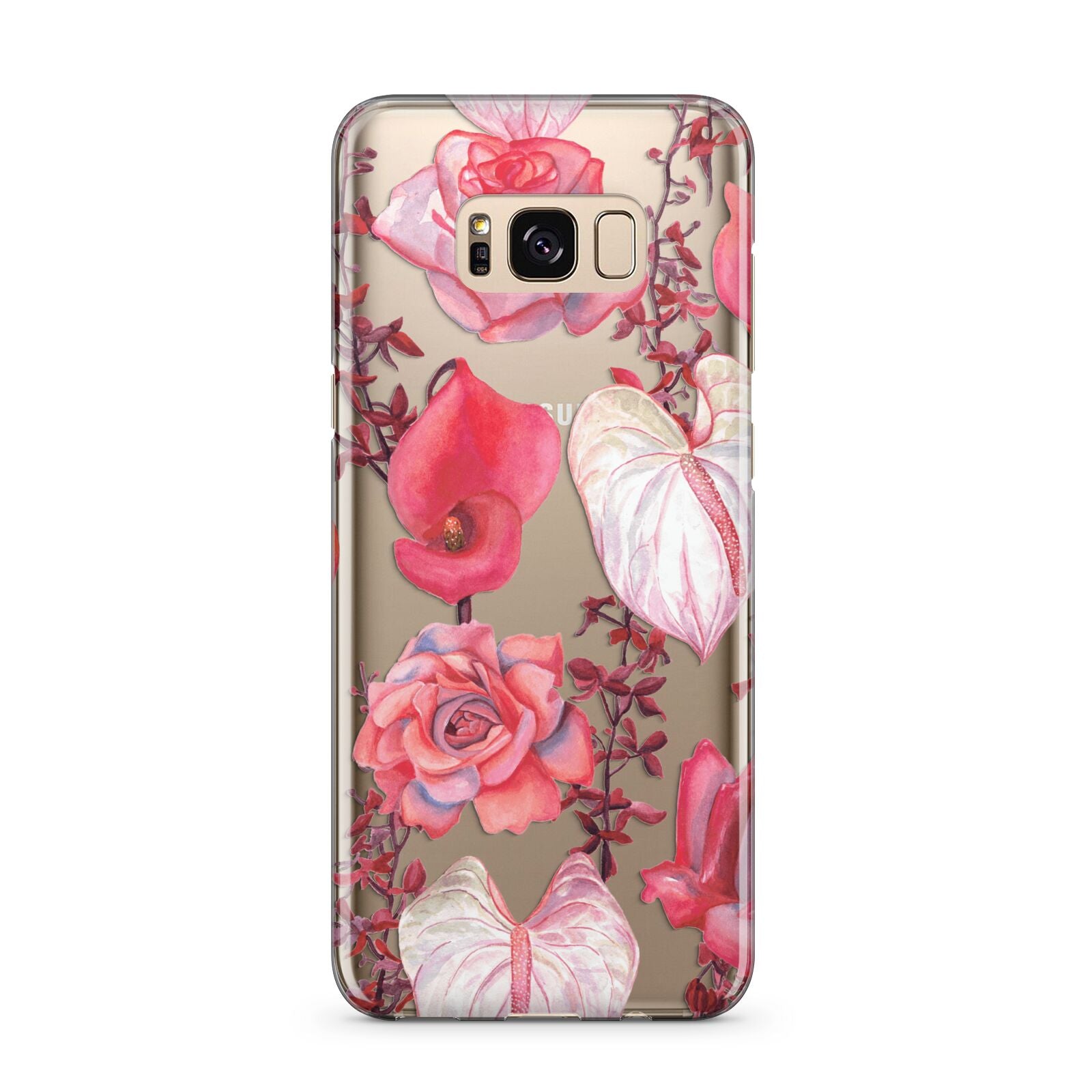 Valentines Flowers Samsung Galaxy S8 Plus Case