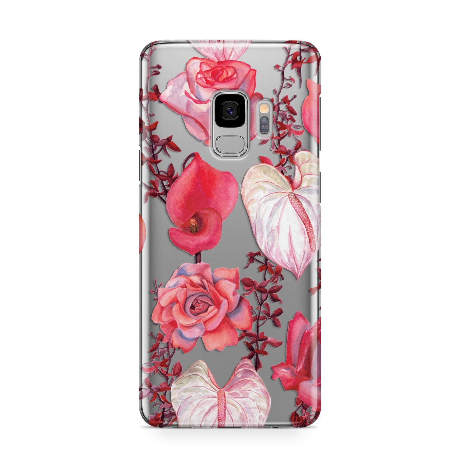 Valentines Flowers Samsung Galaxy S9 Case