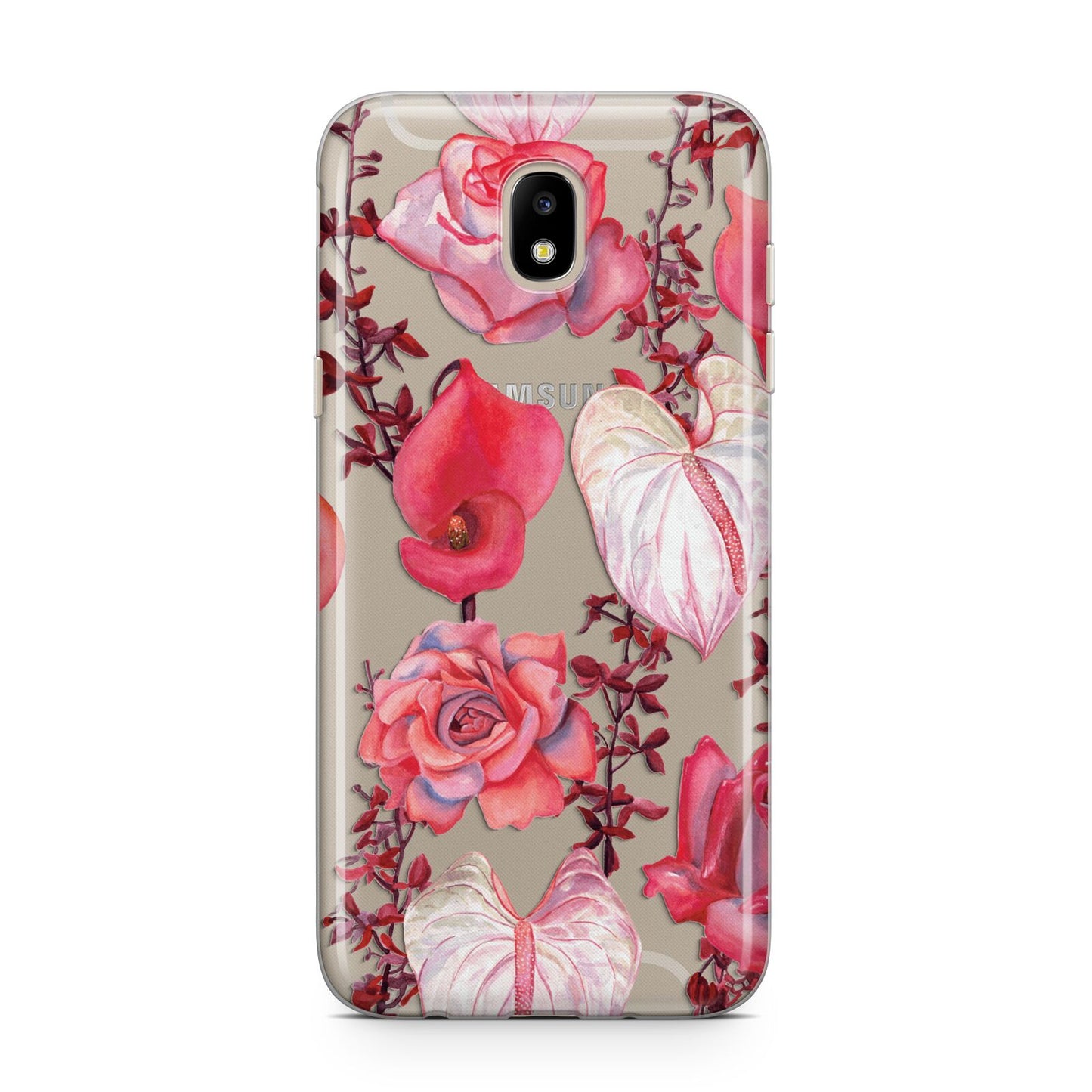 Valentines Flowers Samsung J5 2017 Case