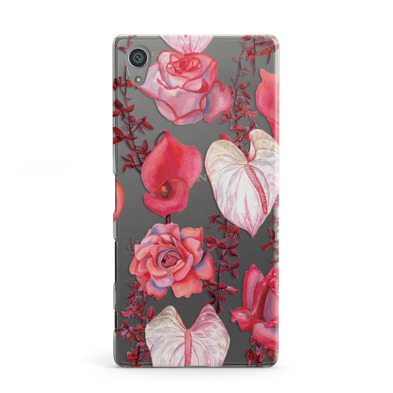 Valentines Flowers Sony Xperia Case