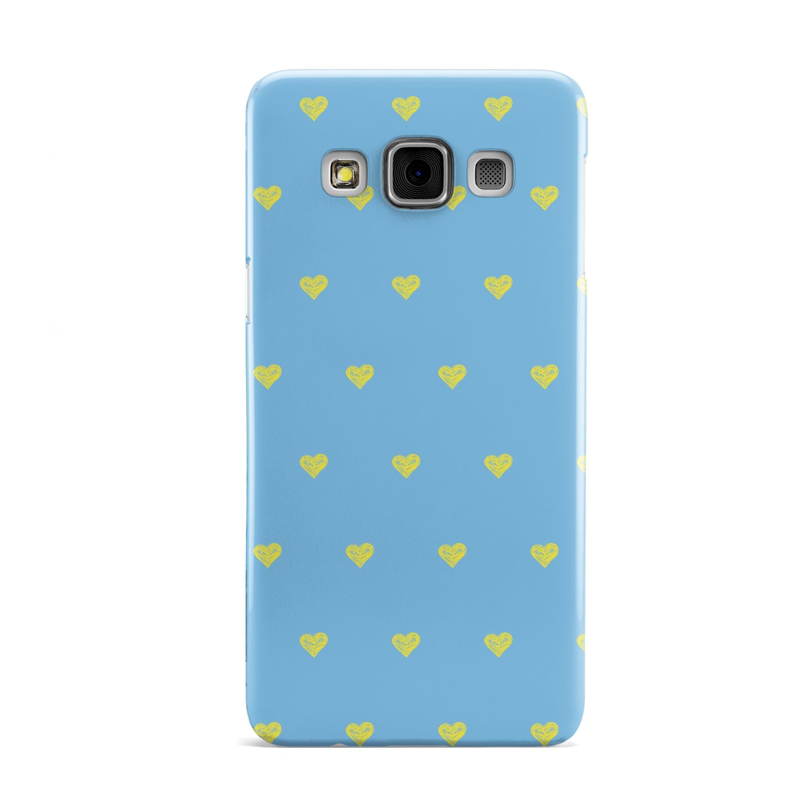 Valentines Hearts Polka Dot Samsung Galaxy A3 Case