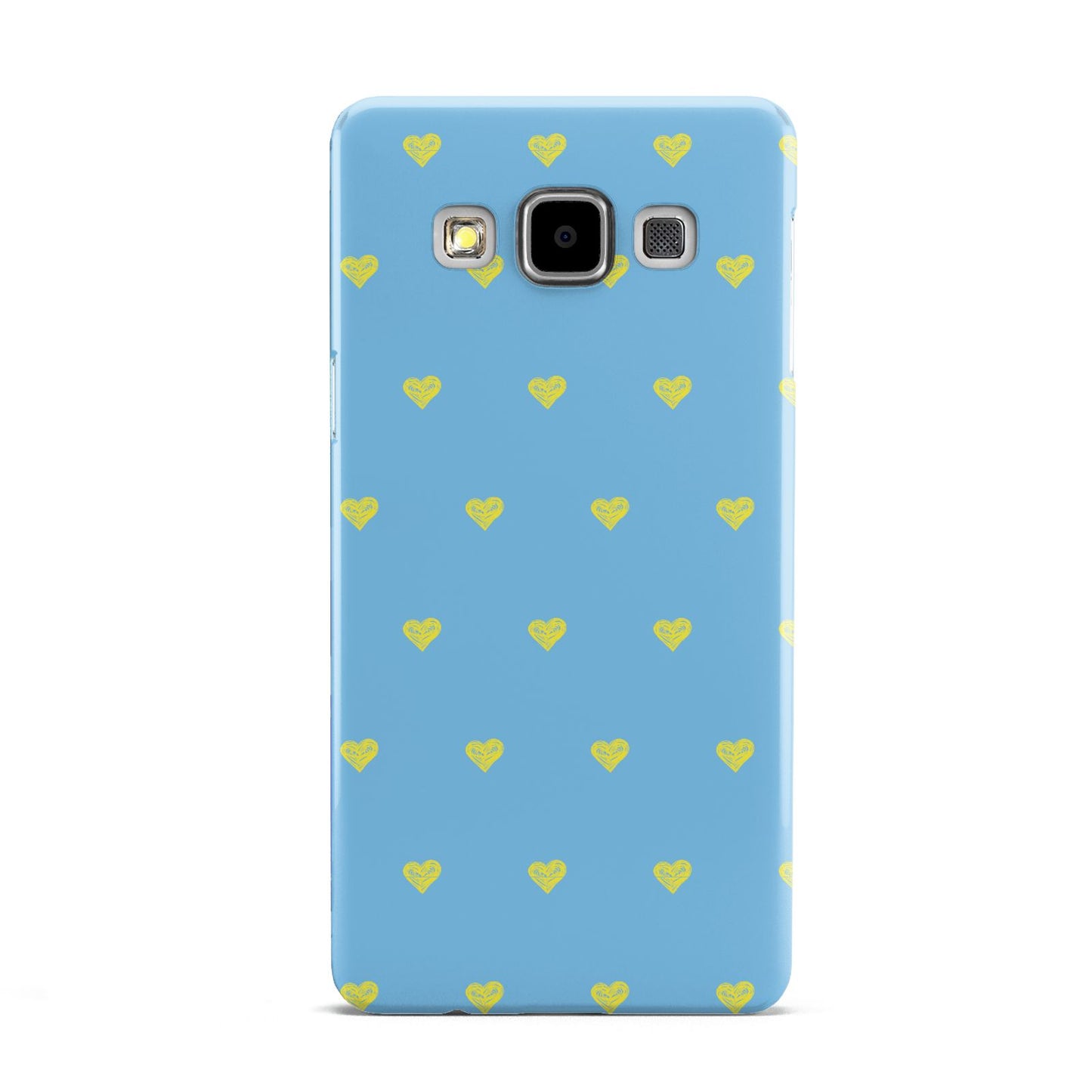 Valentines Hearts Polka Dot Samsung Galaxy A5 Case