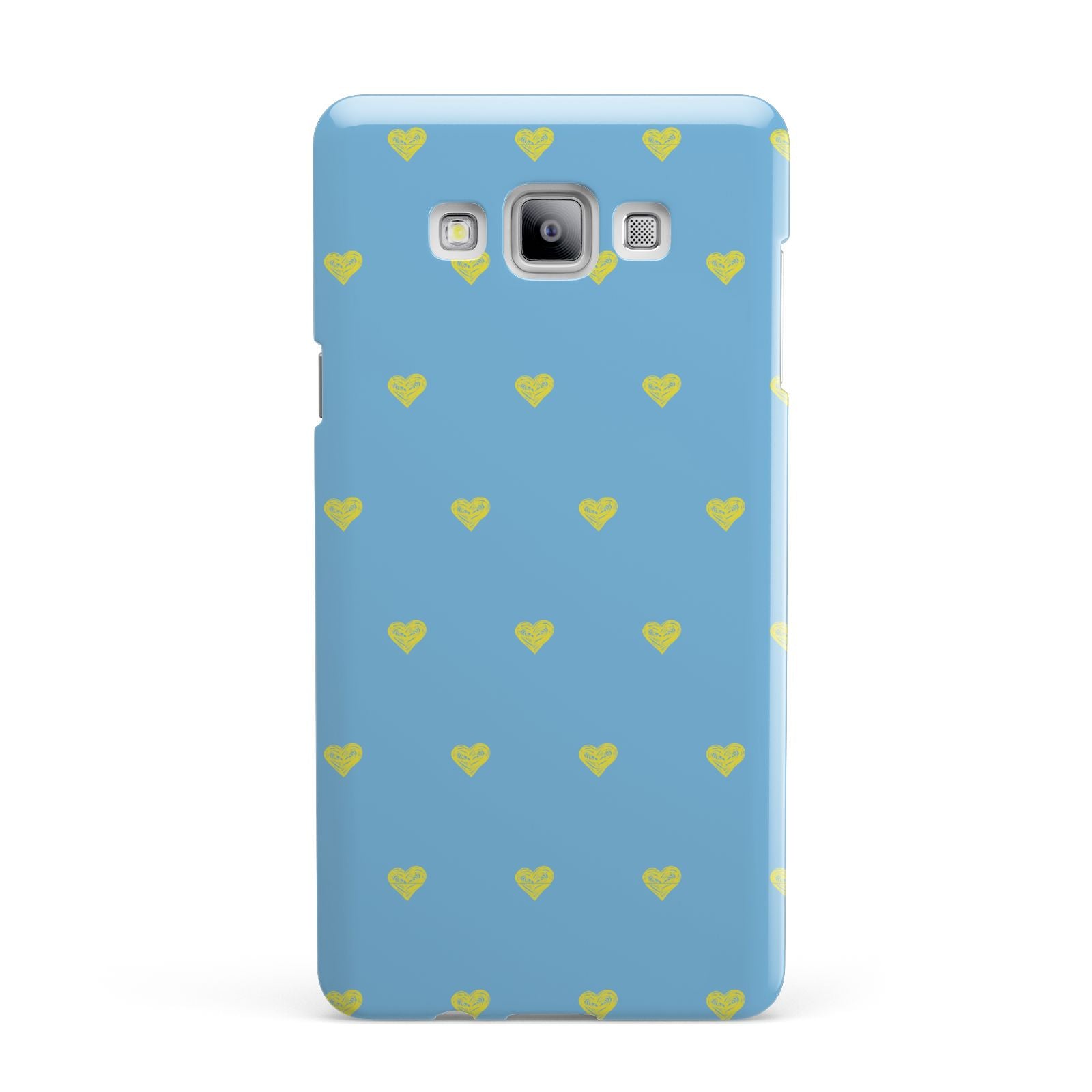 Valentines Hearts Polka Dot Samsung Galaxy A7 2015 Case