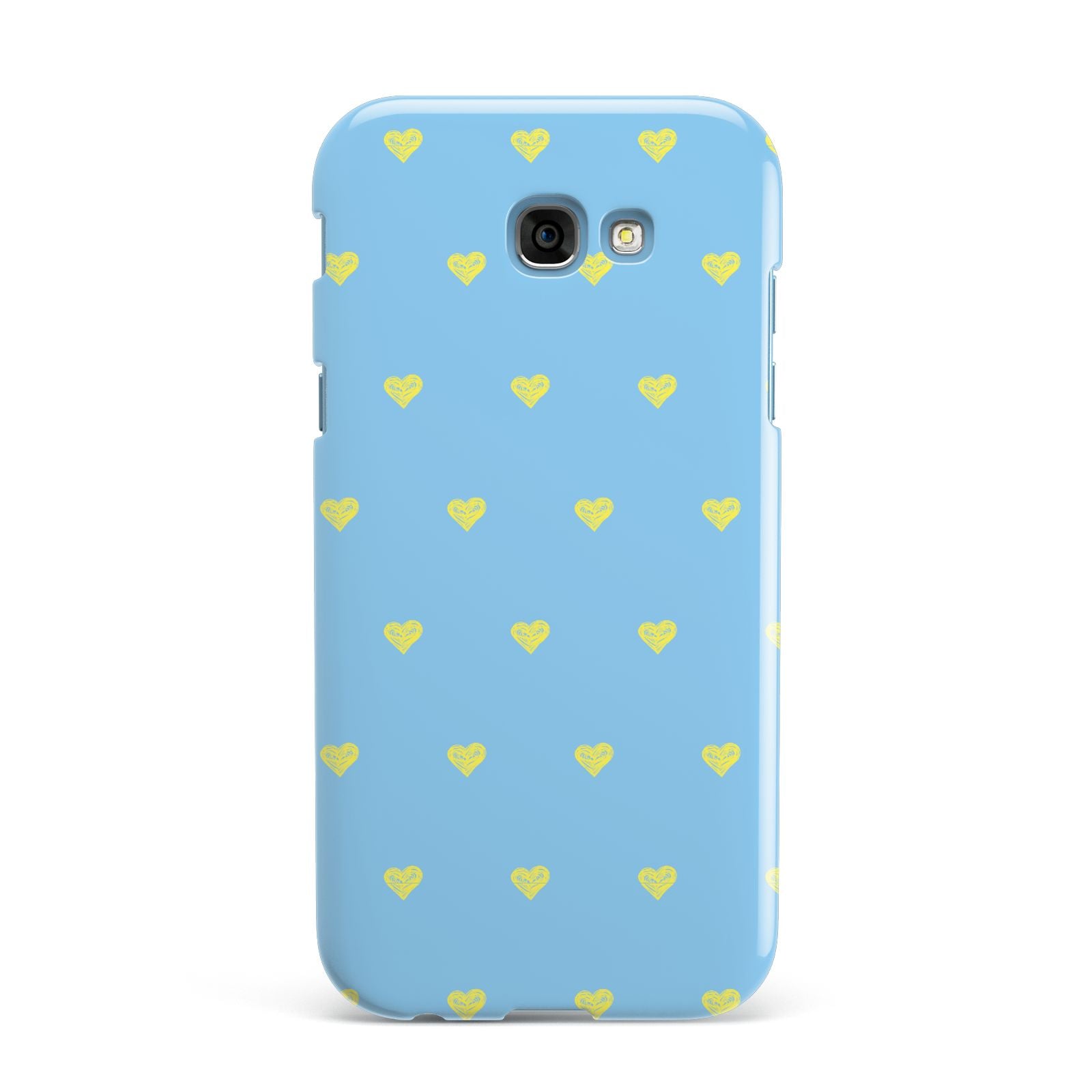 Valentines Hearts Polka Dot Samsung Galaxy A7 2017 Case