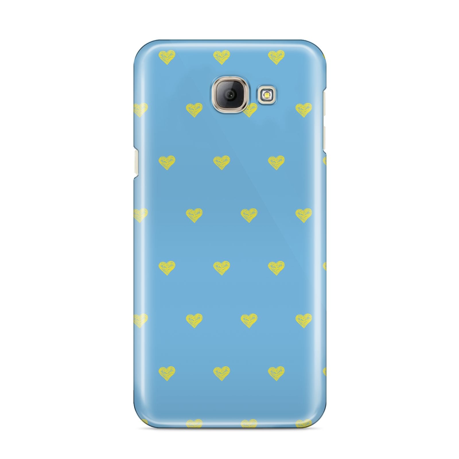 Valentines Hearts Polka Dot Samsung Galaxy A8 2016 Case