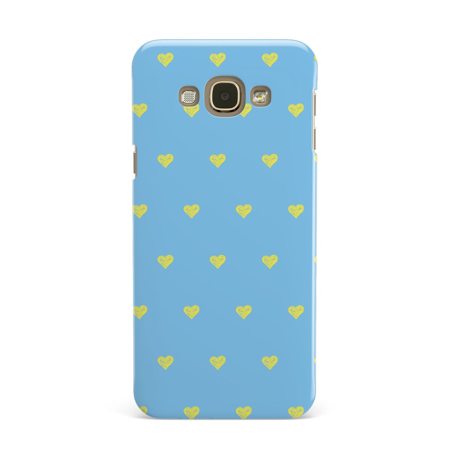 Valentines Hearts Polka Dot Samsung Galaxy A8 Case