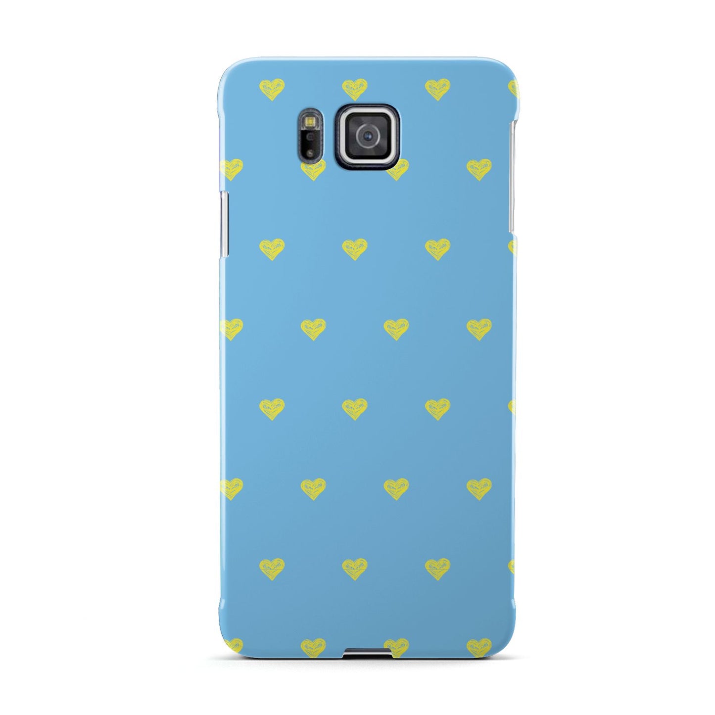 Valentines Hearts Polka Dot Samsung Galaxy Alpha Case