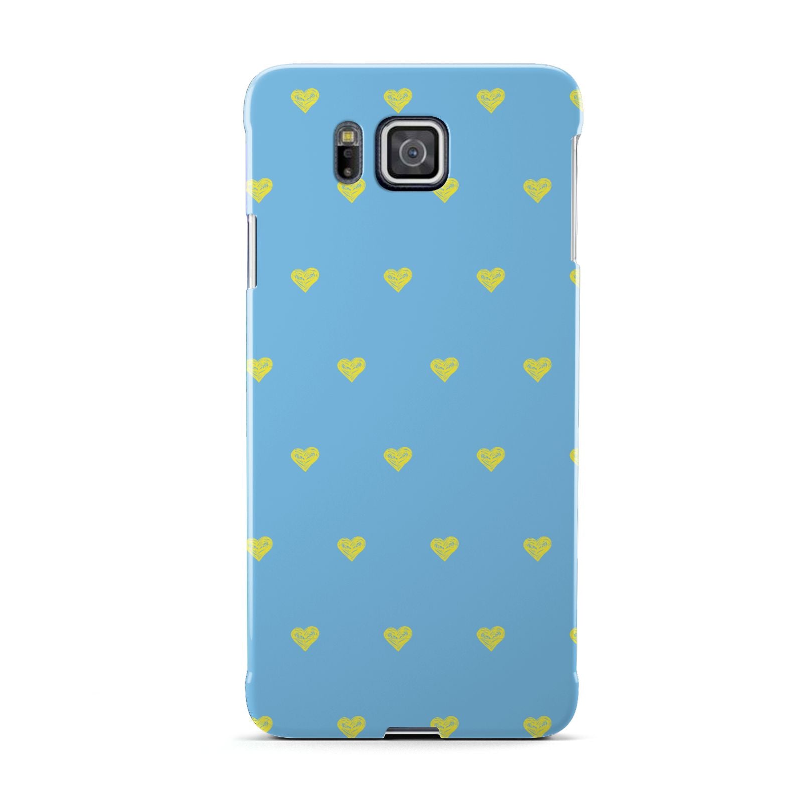 Valentines Hearts Polka Dot Samsung Galaxy Alpha Case