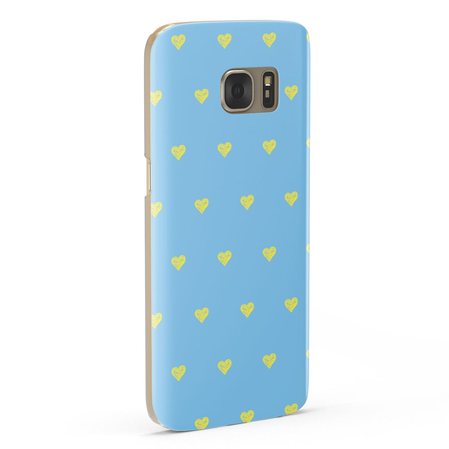 Valentines Hearts Polka Dot Samsung Galaxy Case Fourty Five Degrees