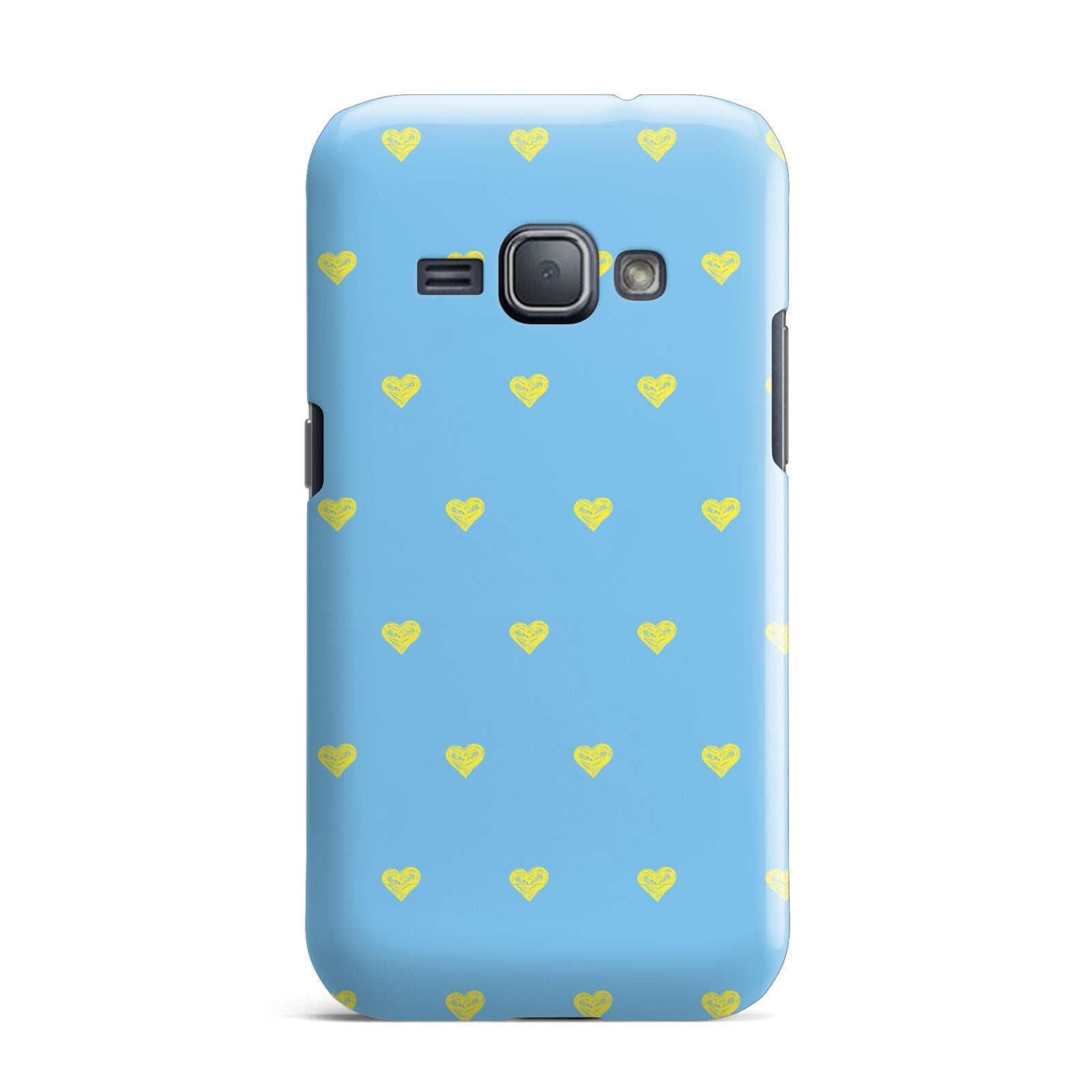 Valentines Hearts Polka Dot Samsung Galaxy J1 2016 Case