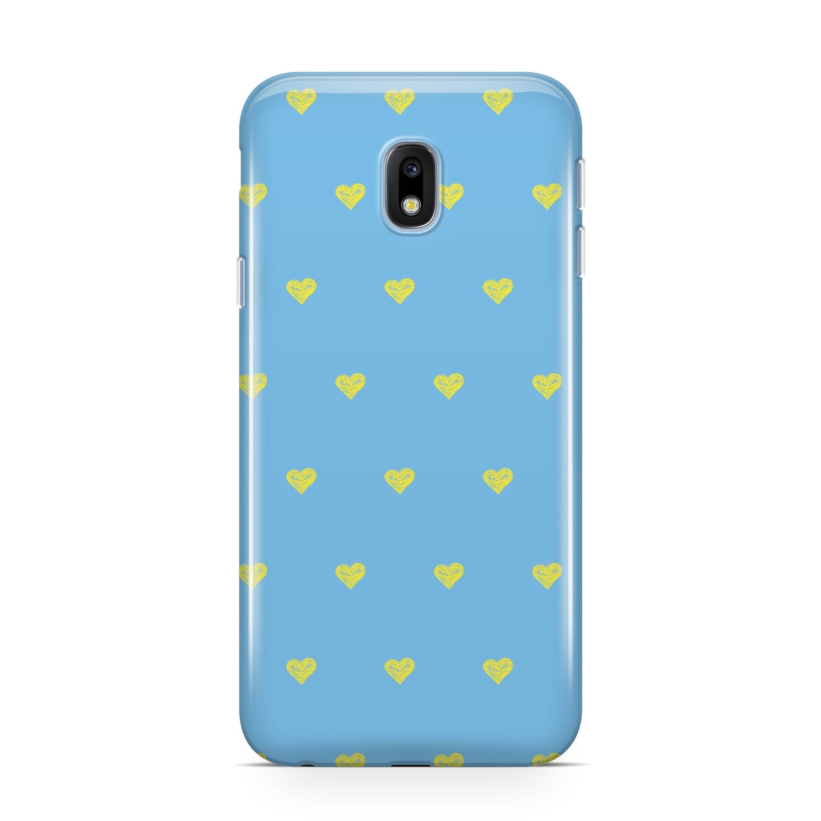 Valentines Hearts Polka Dot Samsung Galaxy J3 2017 Case