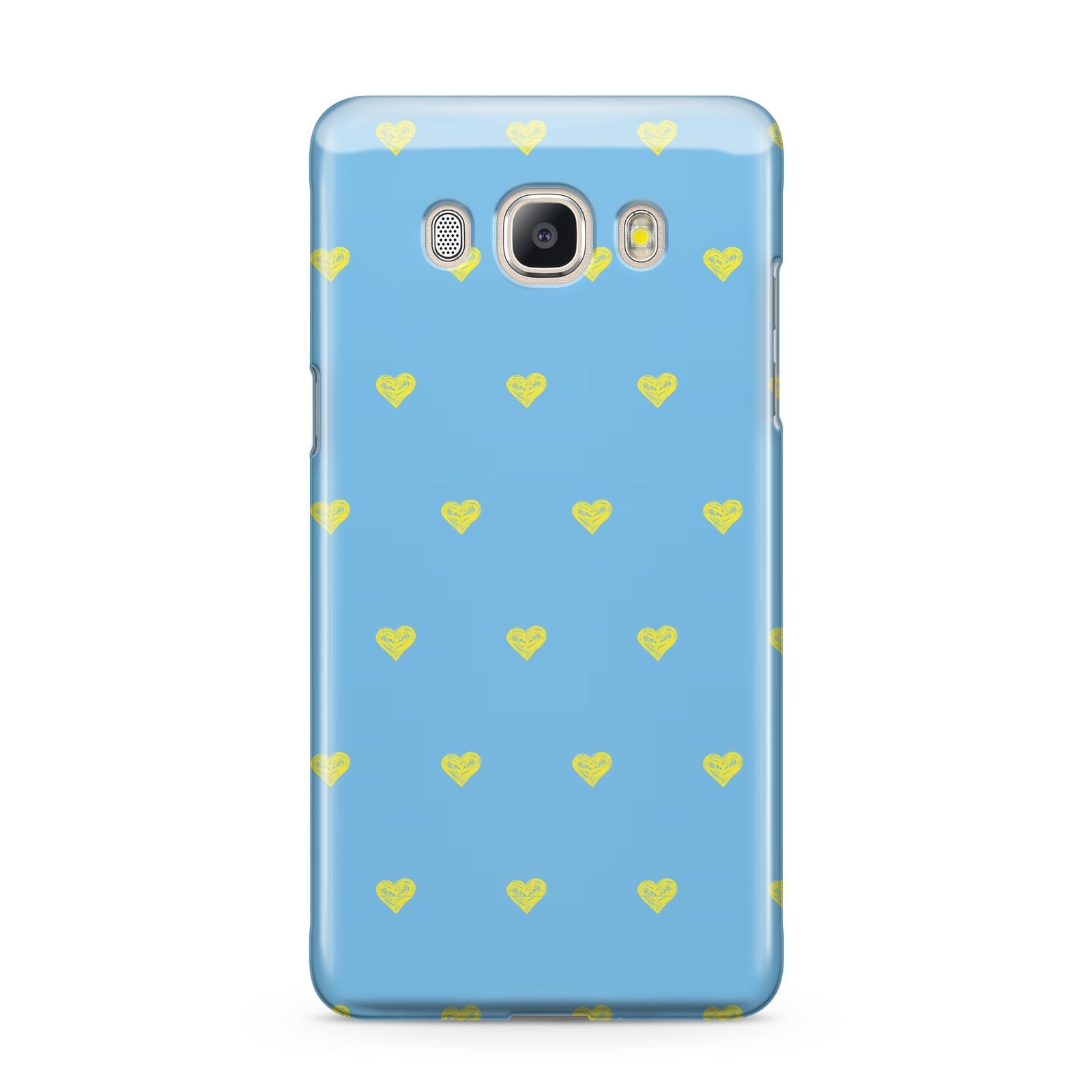 Valentines Hearts Polka Dot Samsung Galaxy J5 2016 Case