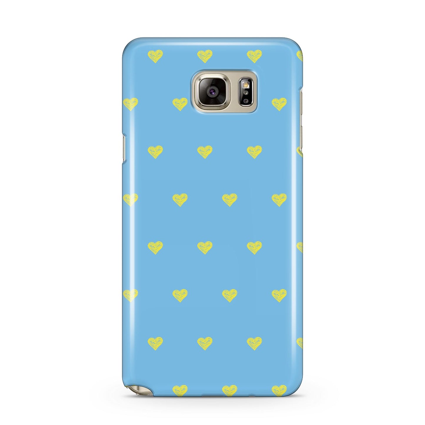 Valentines Hearts Polka Dot Samsung Galaxy Note 5 Case