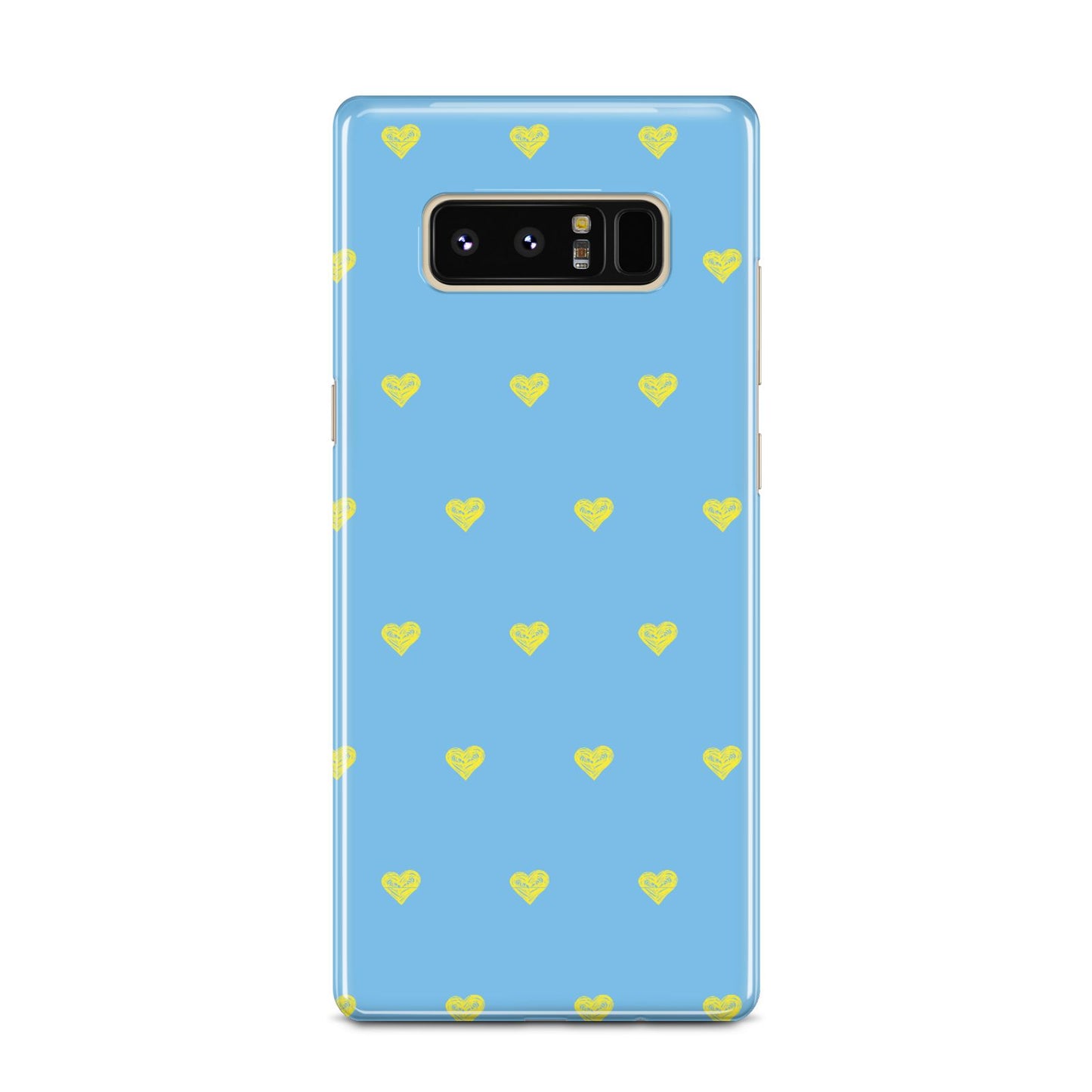 Valentines Hearts Polka Dot Samsung Galaxy Note 8 Case