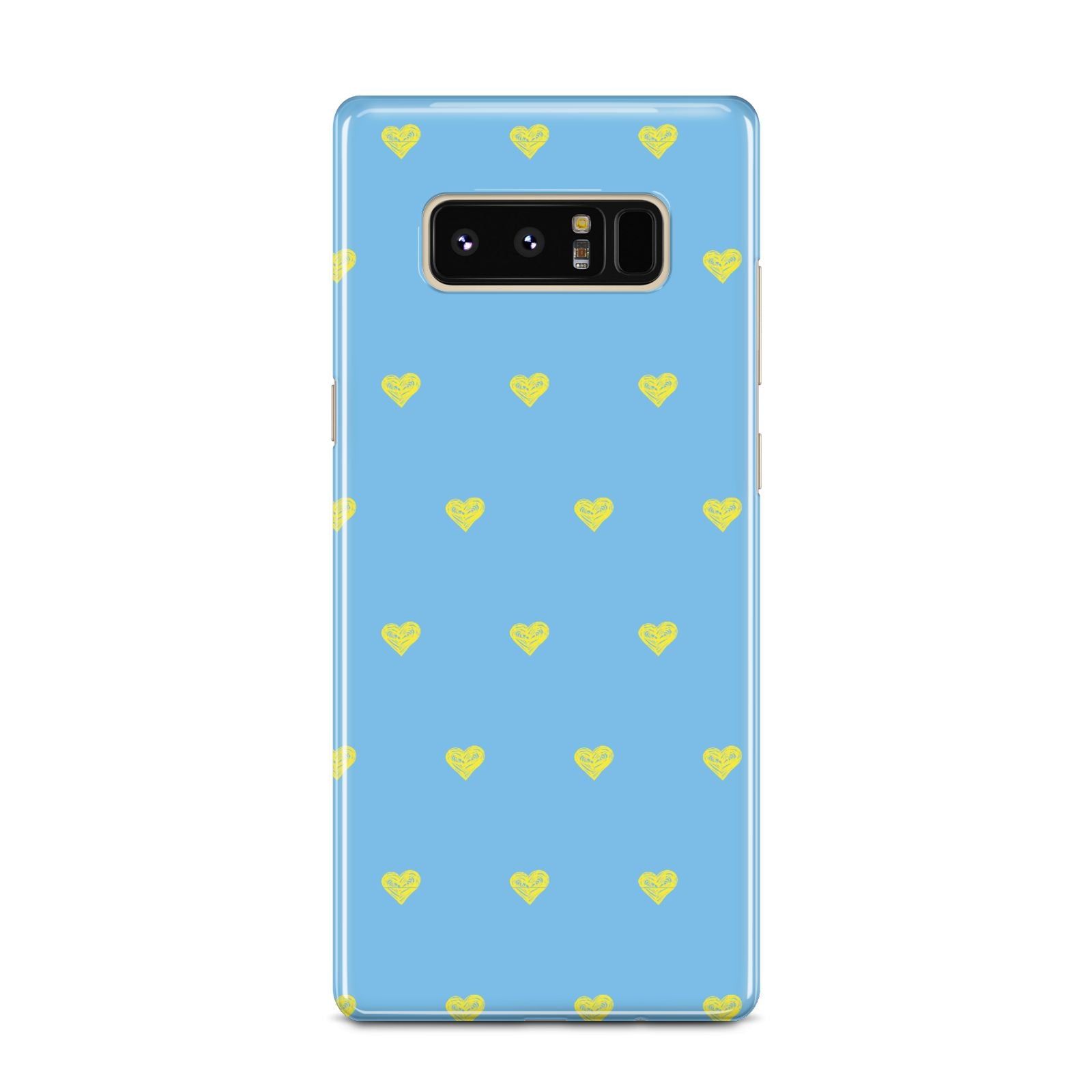 Valentines Hearts Polka Dot Samsung Galaxy Note 8 Case