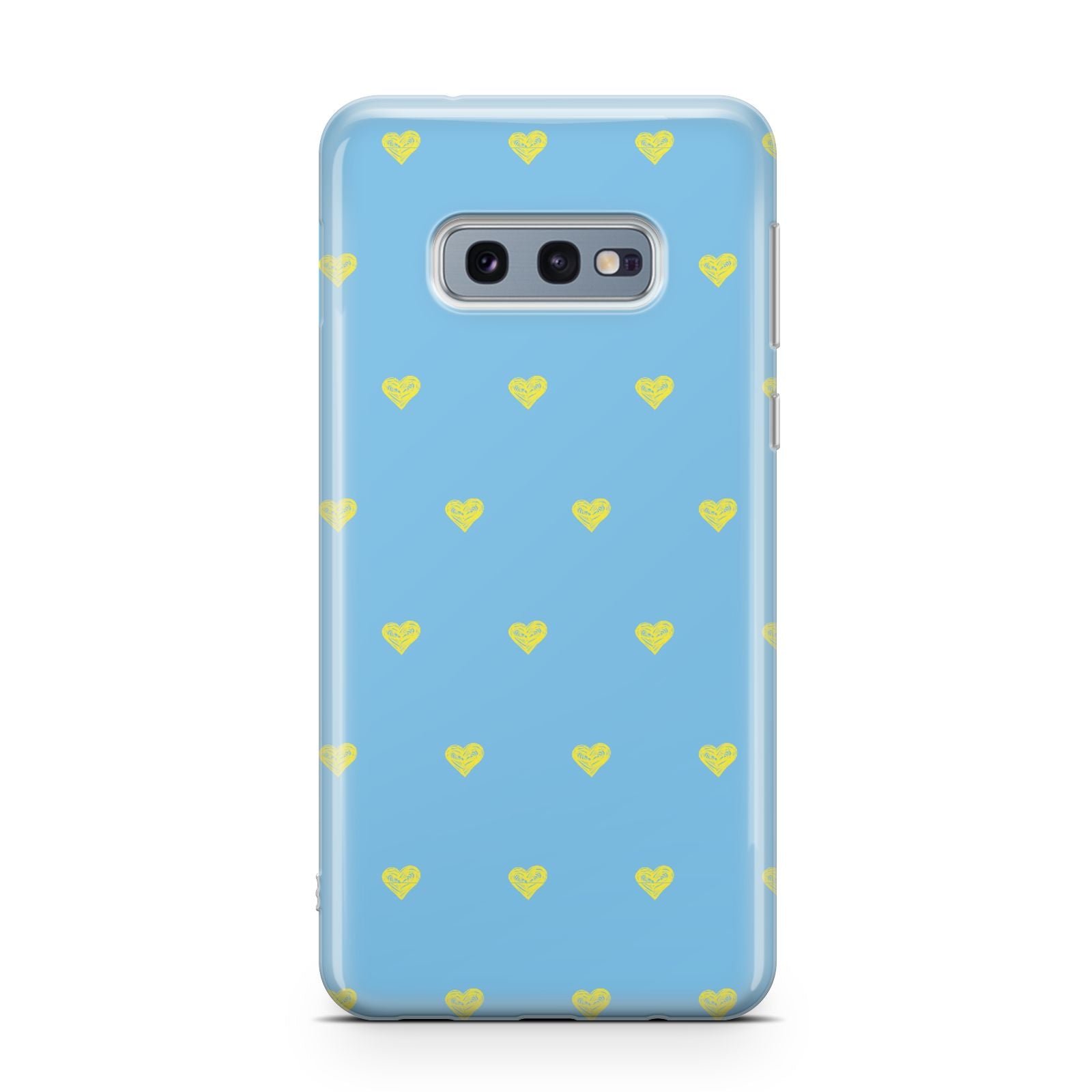 Valentines Hearts Polka Dot Samsung Galaxy S10E Case