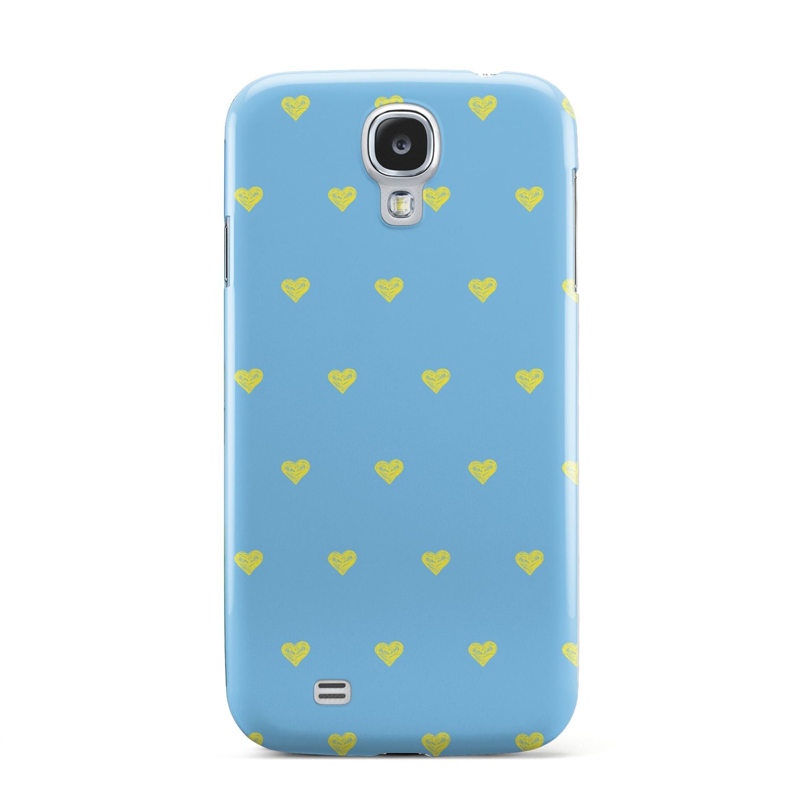 Valentines Hearts Polka Dot Samsung Galaxy S4 Case