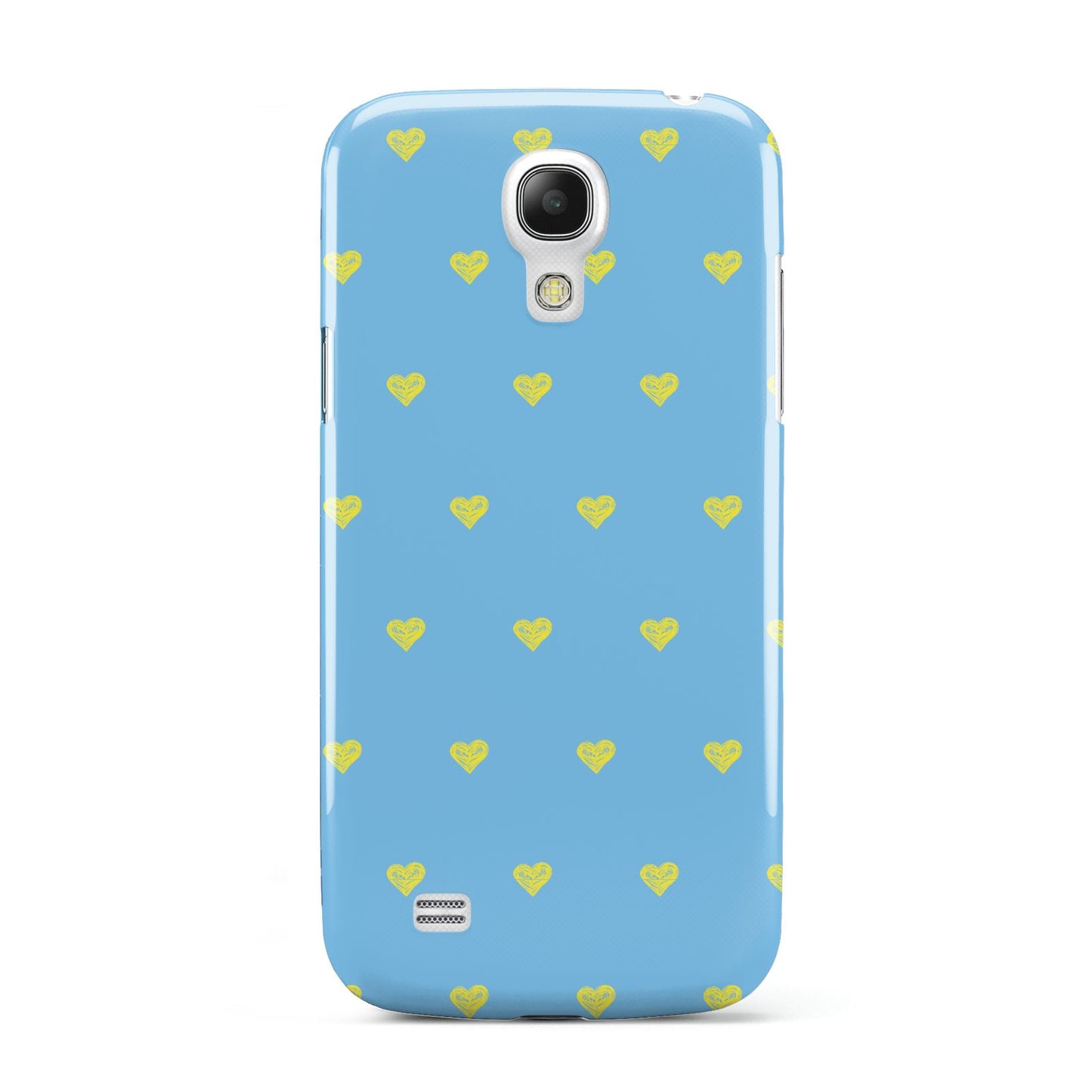 Valentines Hearts Polka Dot Samsung Galaxy S4 Mini Case