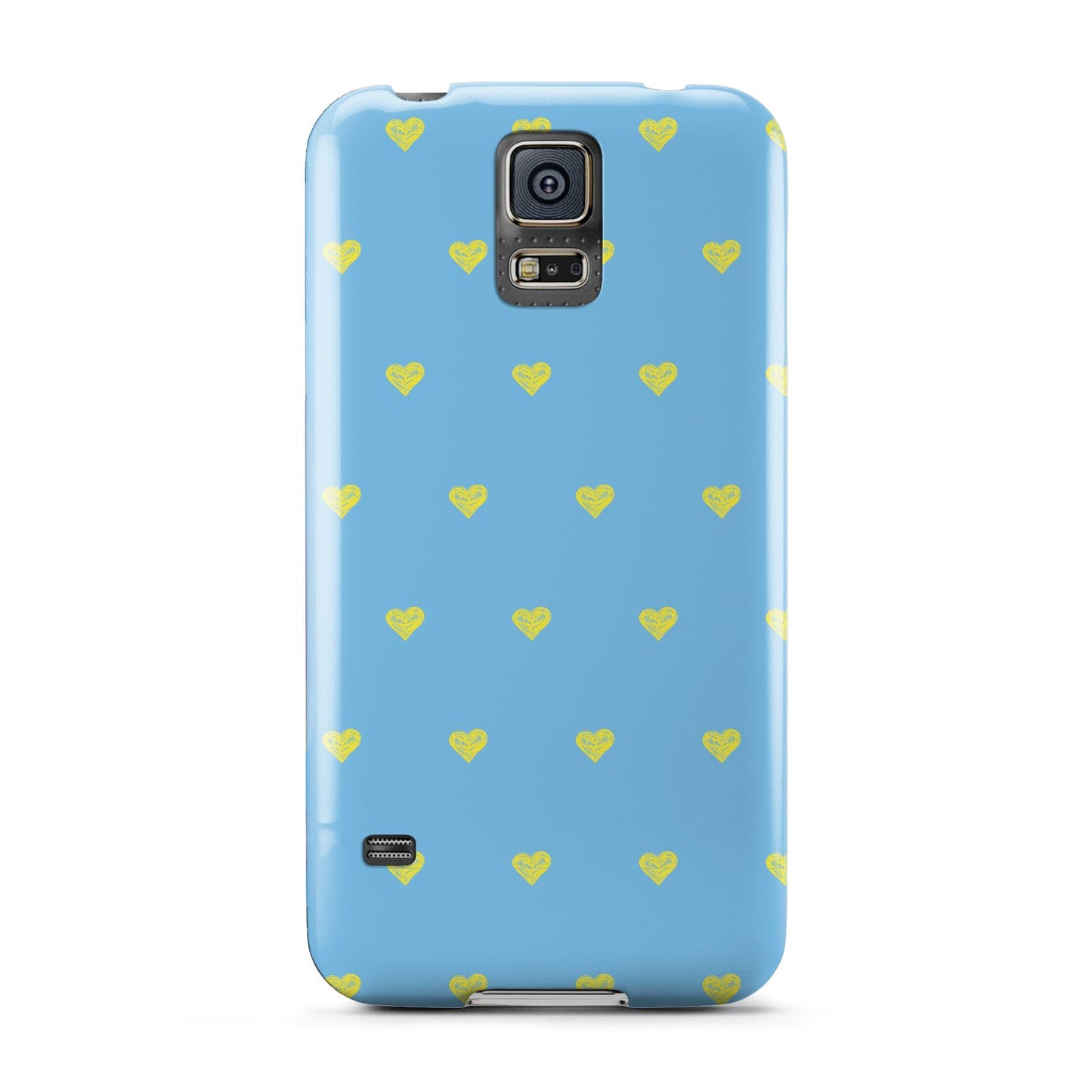 Valentines Hearts Polka Dot Samsung Galaxy S5 Case