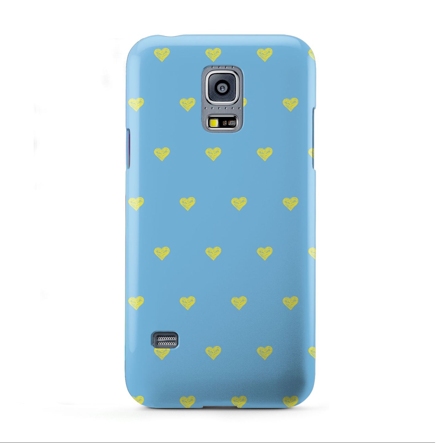 Valentines Hearts Polka Dot Samsung Galaxy S5 Mini Case