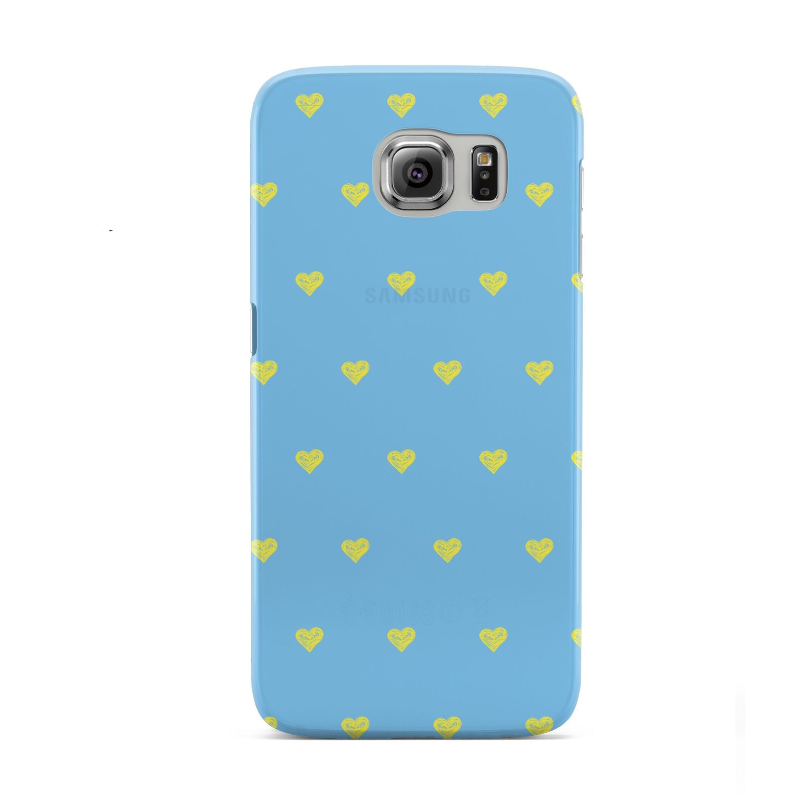 Valentines Hearts Polka Dot Samsung Galaxy S6 Case