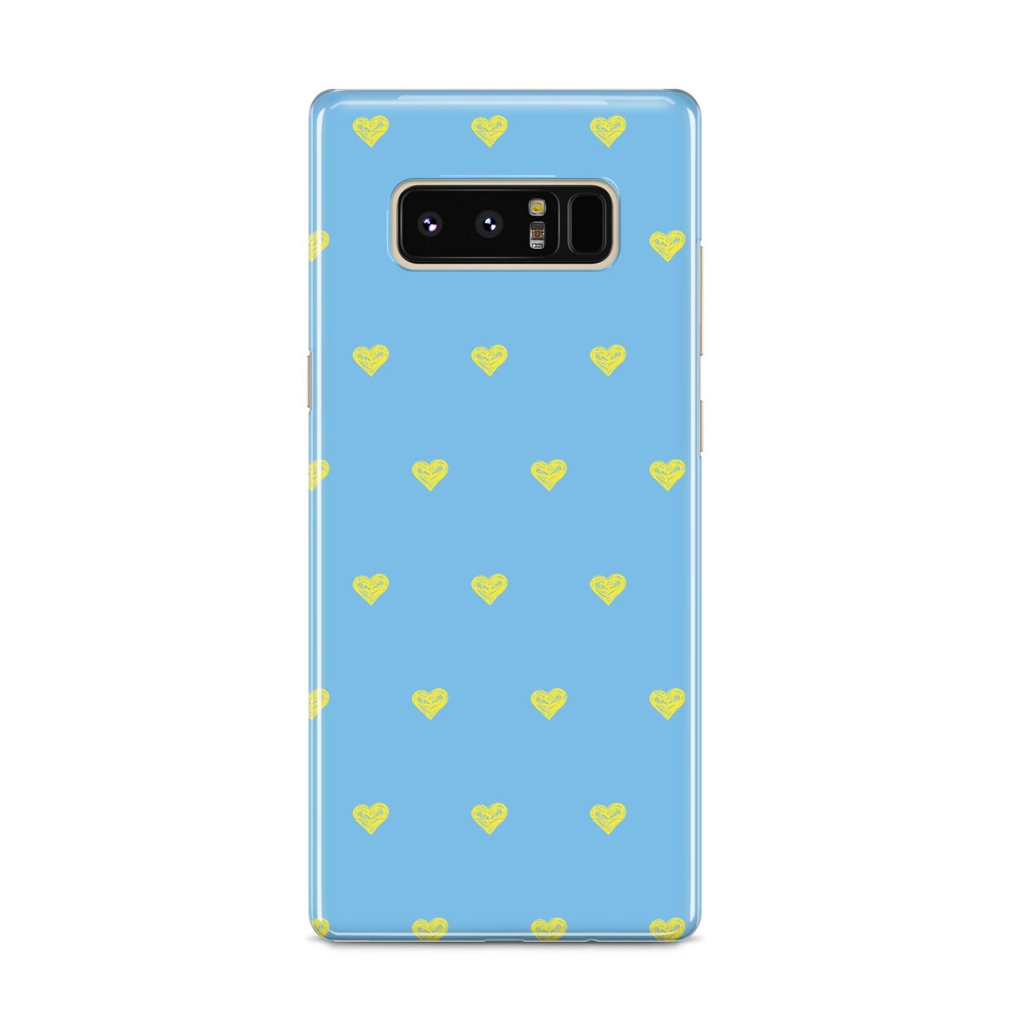 Valentines Hearts Polka Dot Samsung Galaxy S8 Case