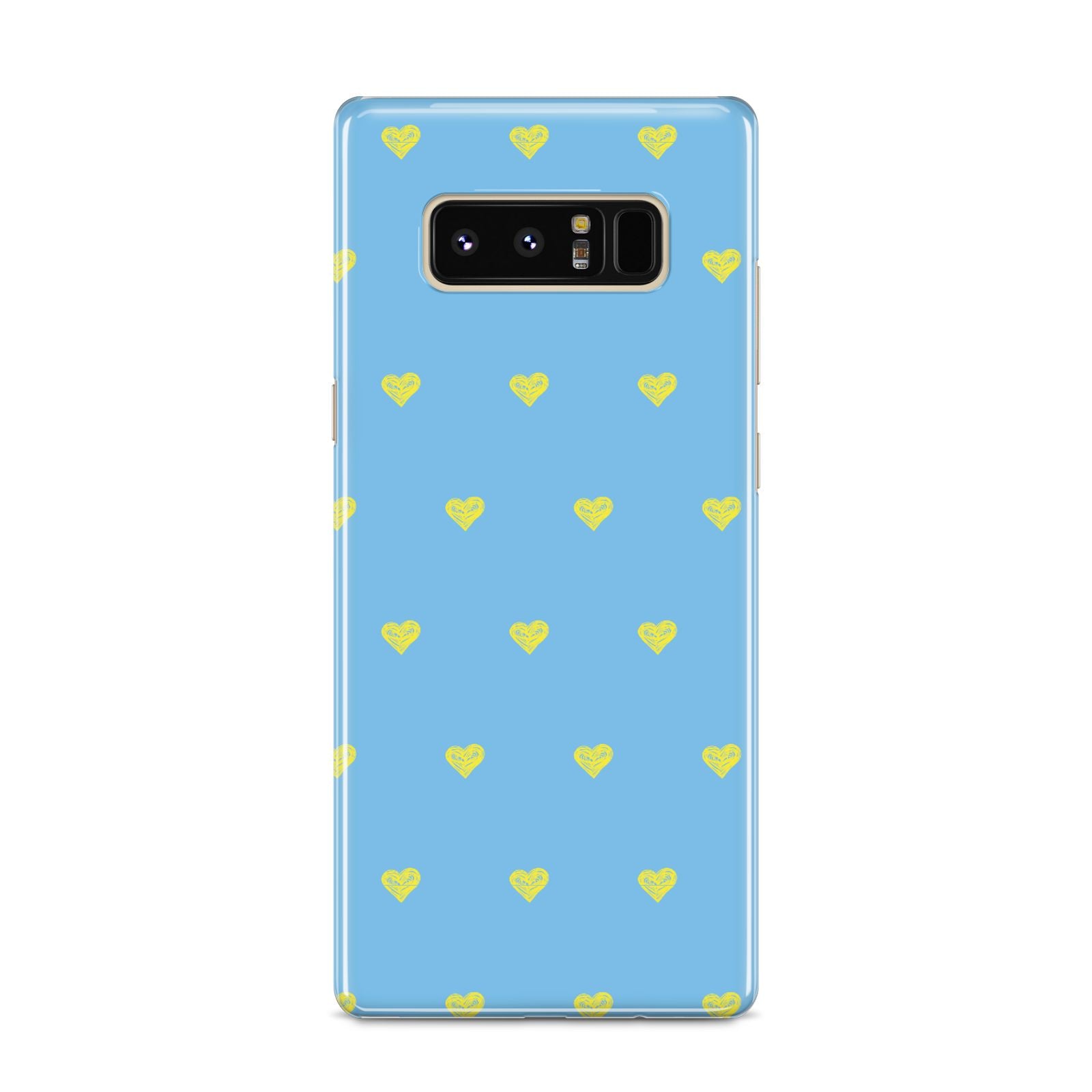 Valentines Hearts Polka Dot Samsung Galaxy S8 Case