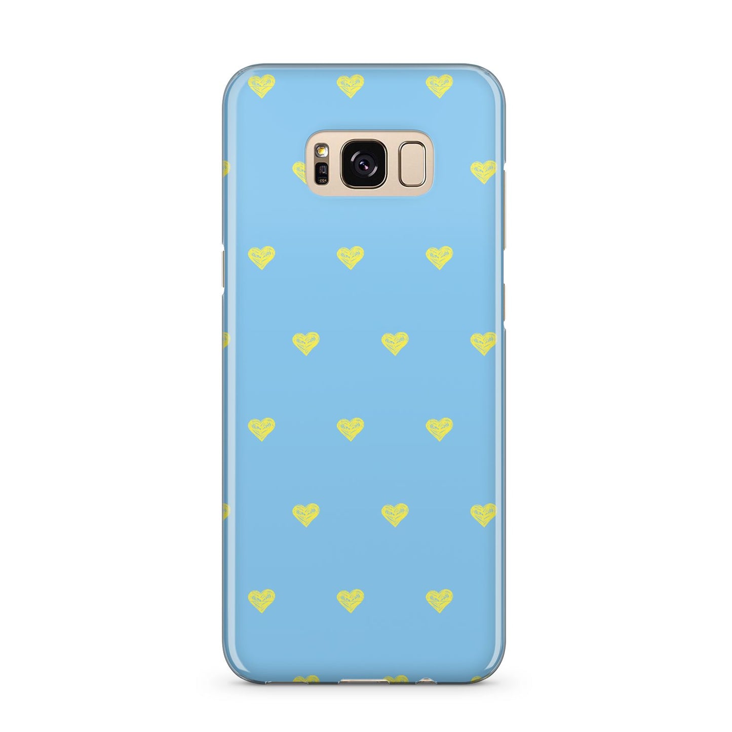 Valentines Hearts Polka Dot Samsung Galaxy S8 Plus Case