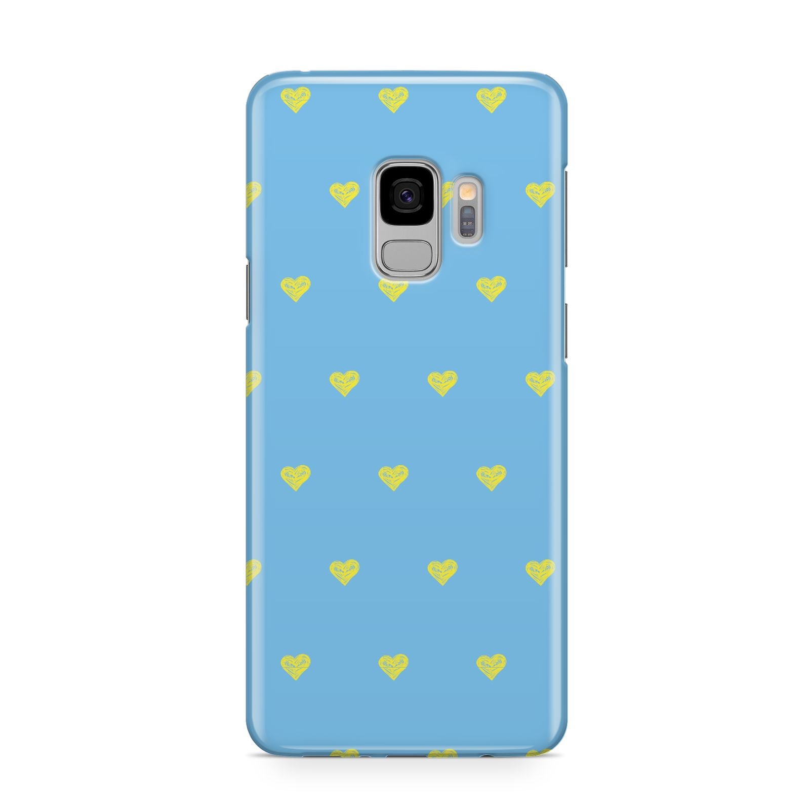 Valentines Hearts Polka Dot Samsung Galaxy S9 Case